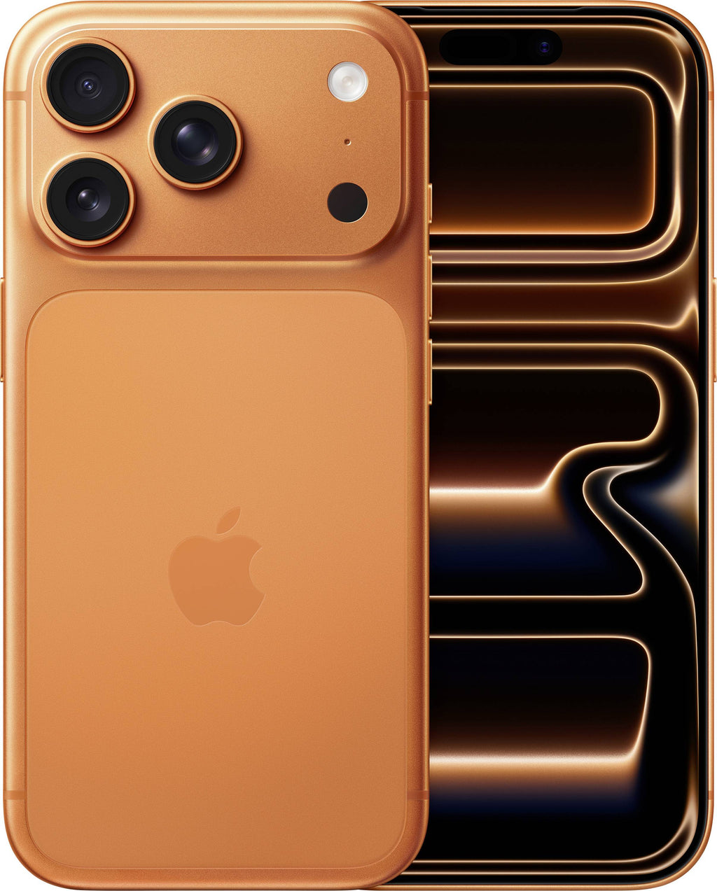 APPLE iPhone 17 Pro 256GB cosmic orang Akku 100p Zyklen 44