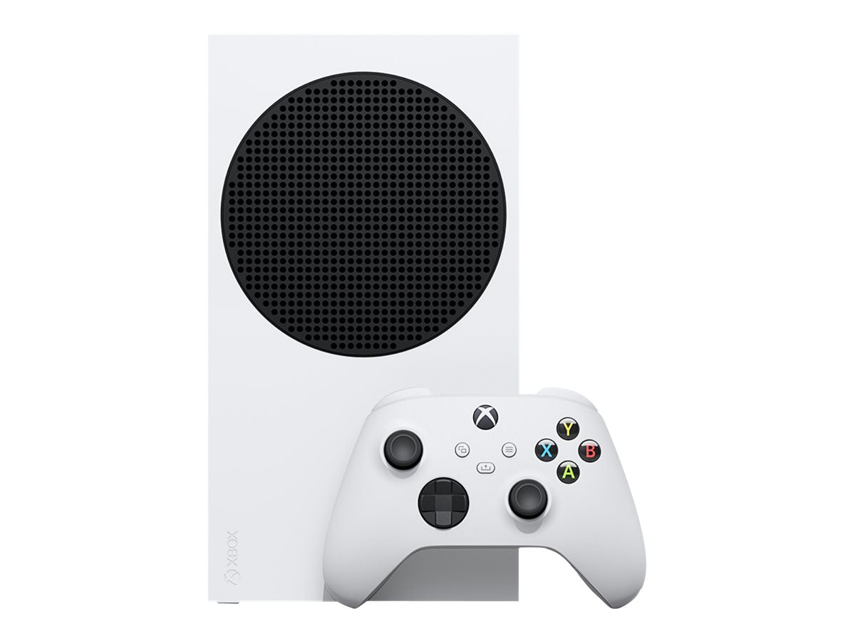 Microsoft Xbox Series S- 512 GB SSD Weiß #1