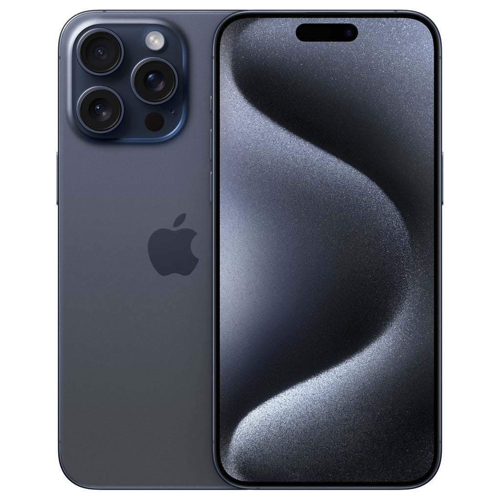 APPLE iPhone 15 Pro Max 256GB Blue Titanium 6.7" iOS p88b