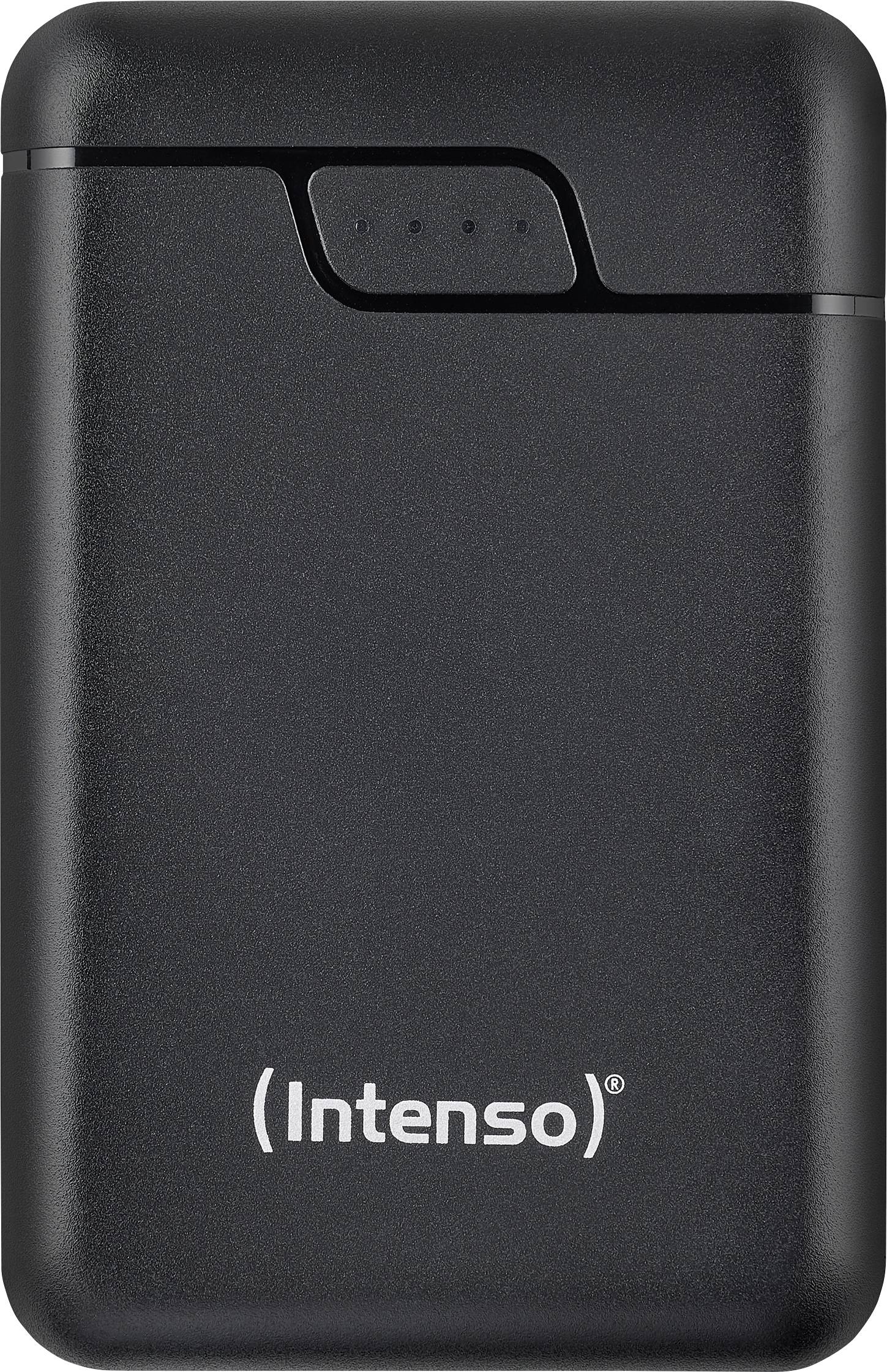 Intenso Power Bank B 10000 mAh Black USB-A/C