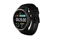 AGM Legion Smartwatch Rund Android Black Schwarz (AGM Legion, Robust, AMOLED, Gesundheitsüberwachung, Multi-Sport, 5 ATM