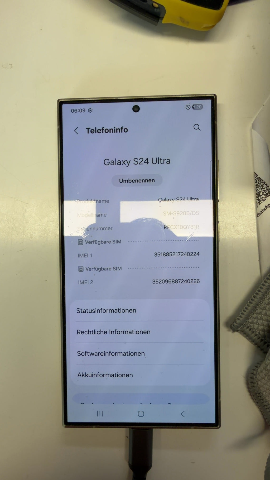 Samsung Galaxy S24 Ultra 256GB