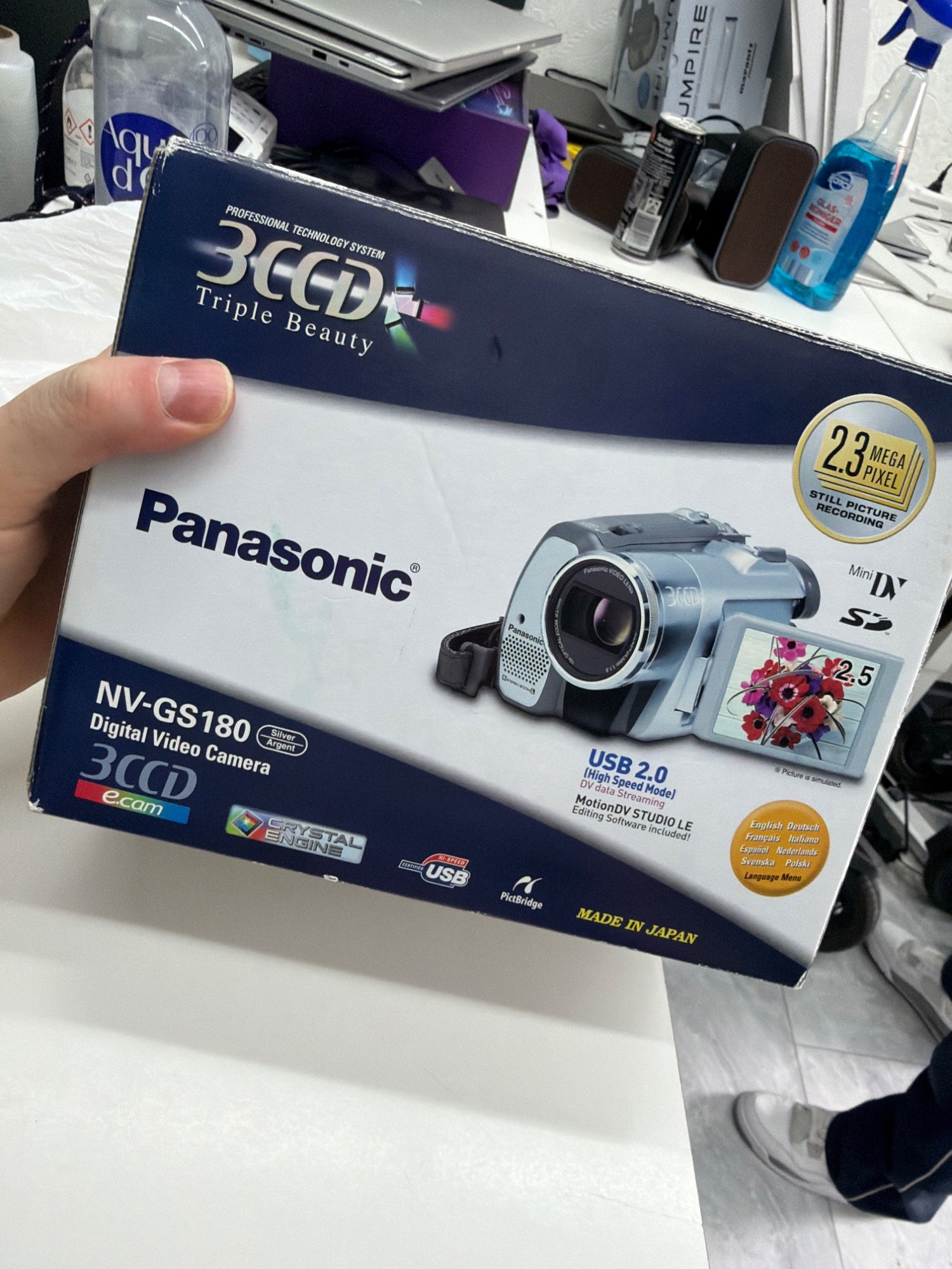 Panasonic NV GS180