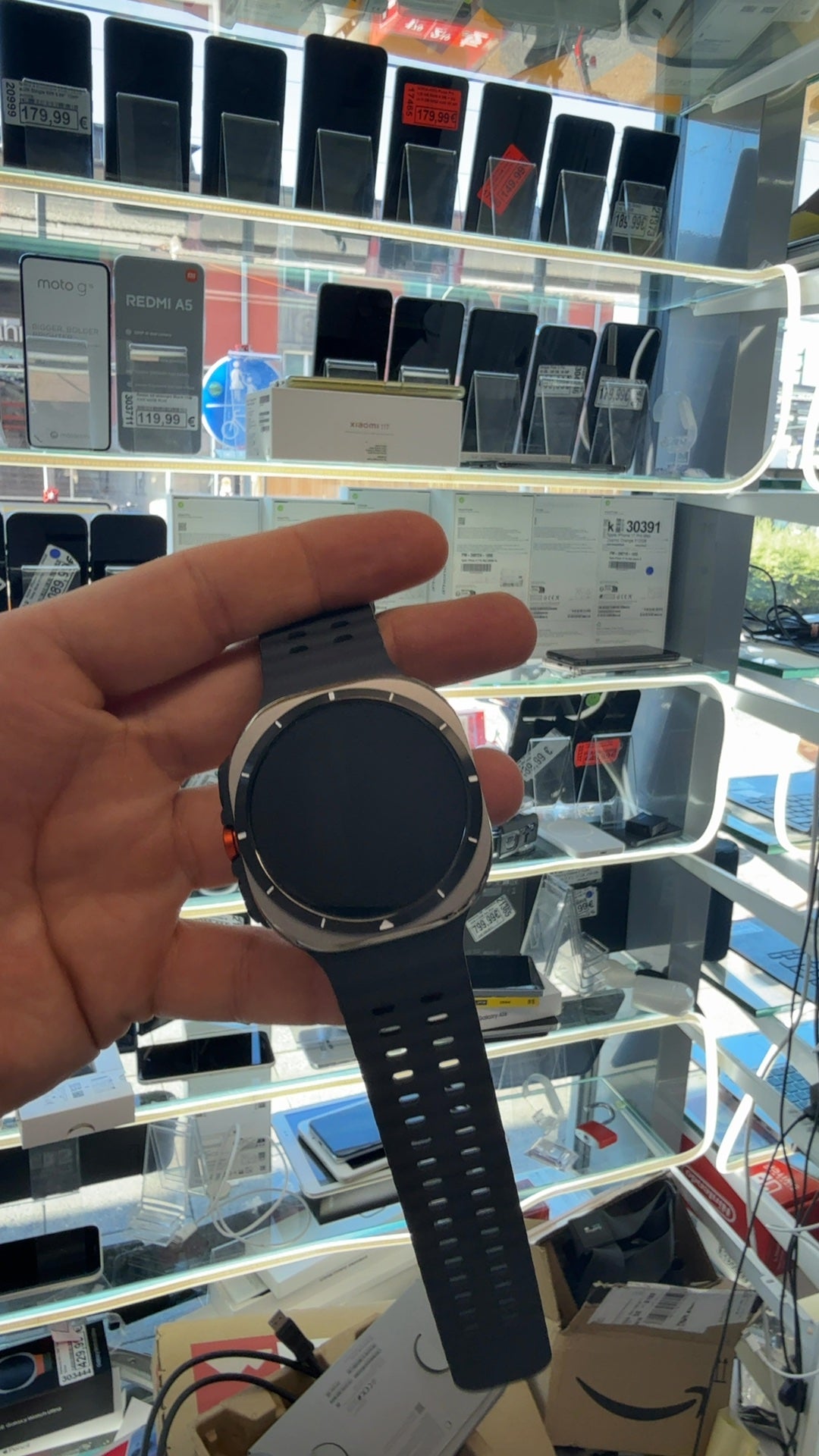 Samsung Galaxy Watch Ultra Titanium Silver