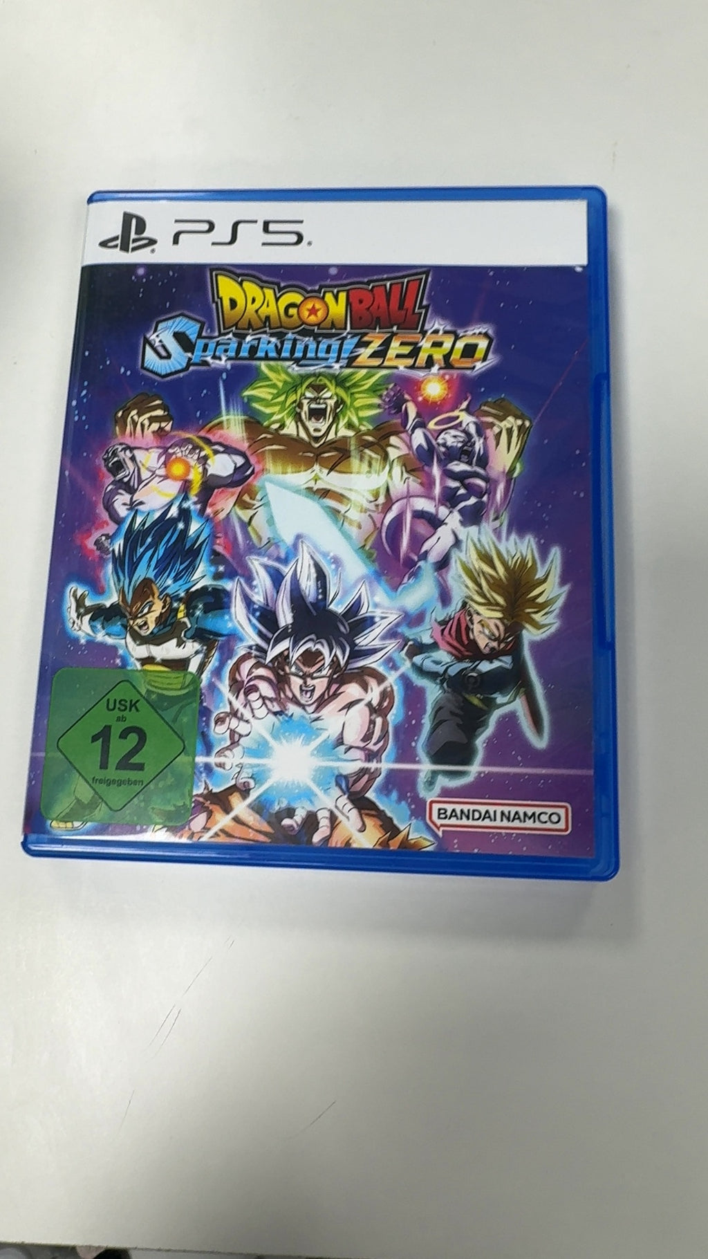 DRAGON BALL SPARKING ZERO