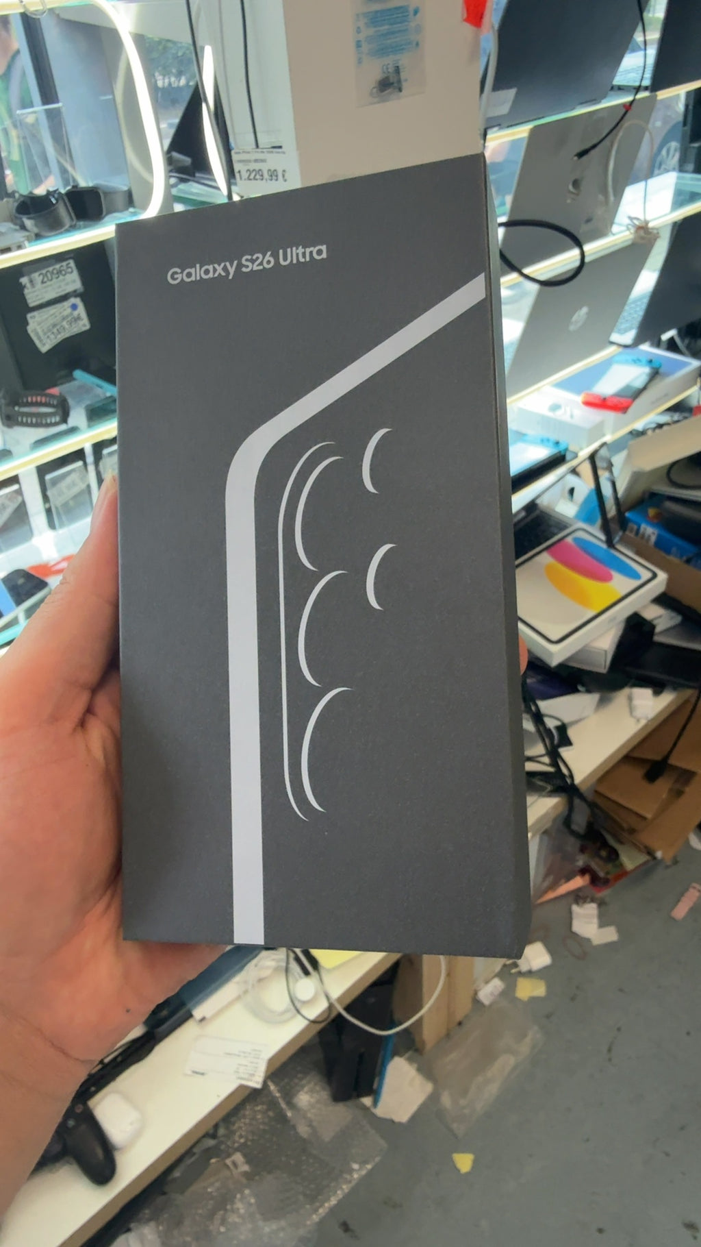 Samsung Galaxy S26 Ultra 12GB 256GB Black