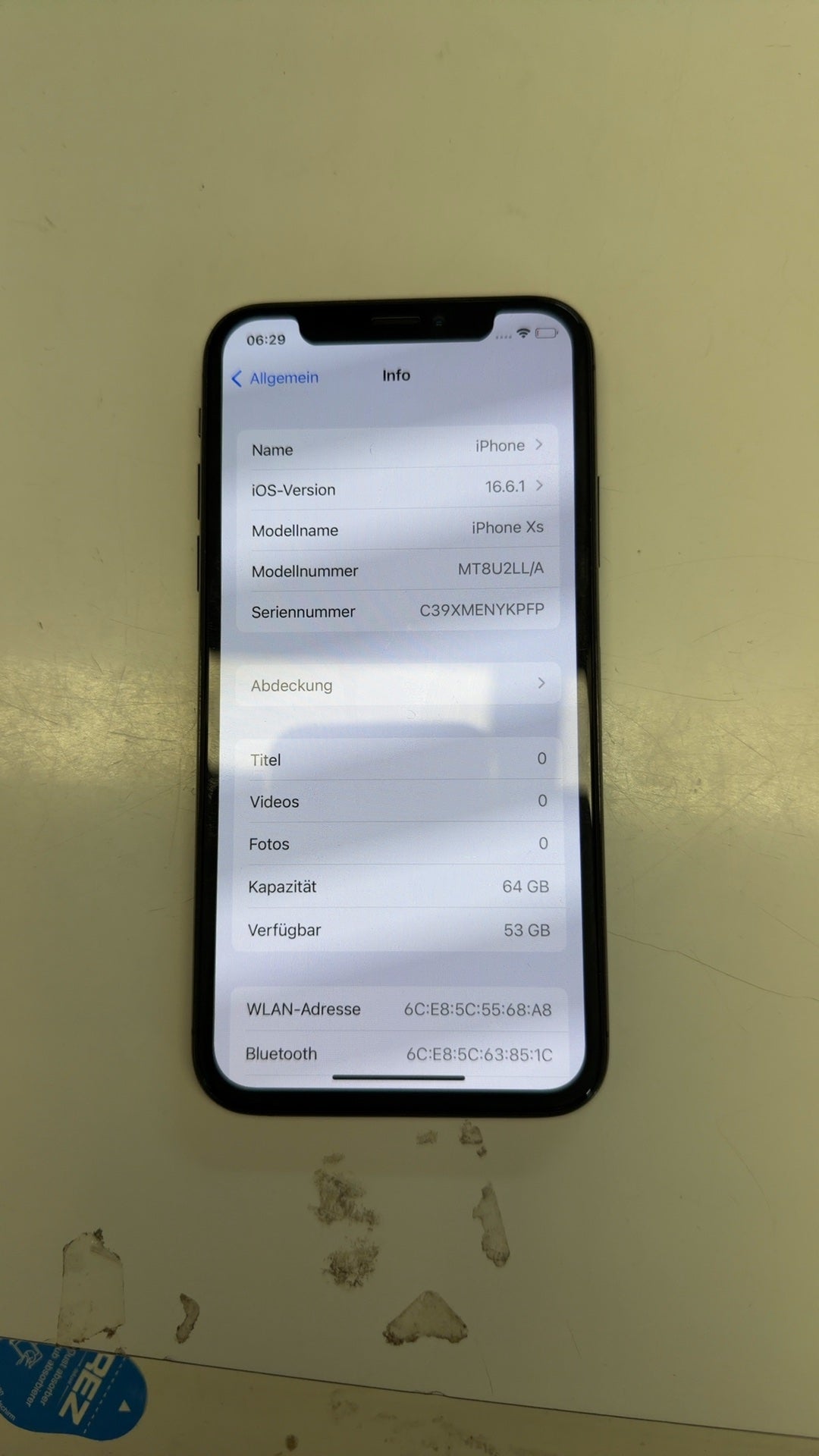 Apple iPhone XS 64GB