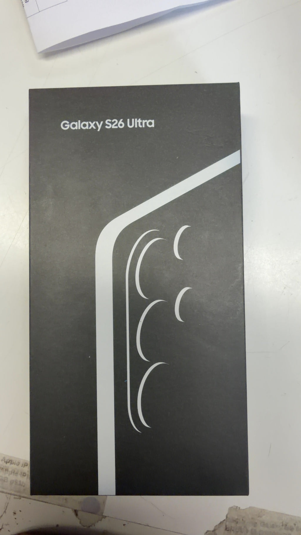 Samsung Galaxy s26 Ultra 256GB