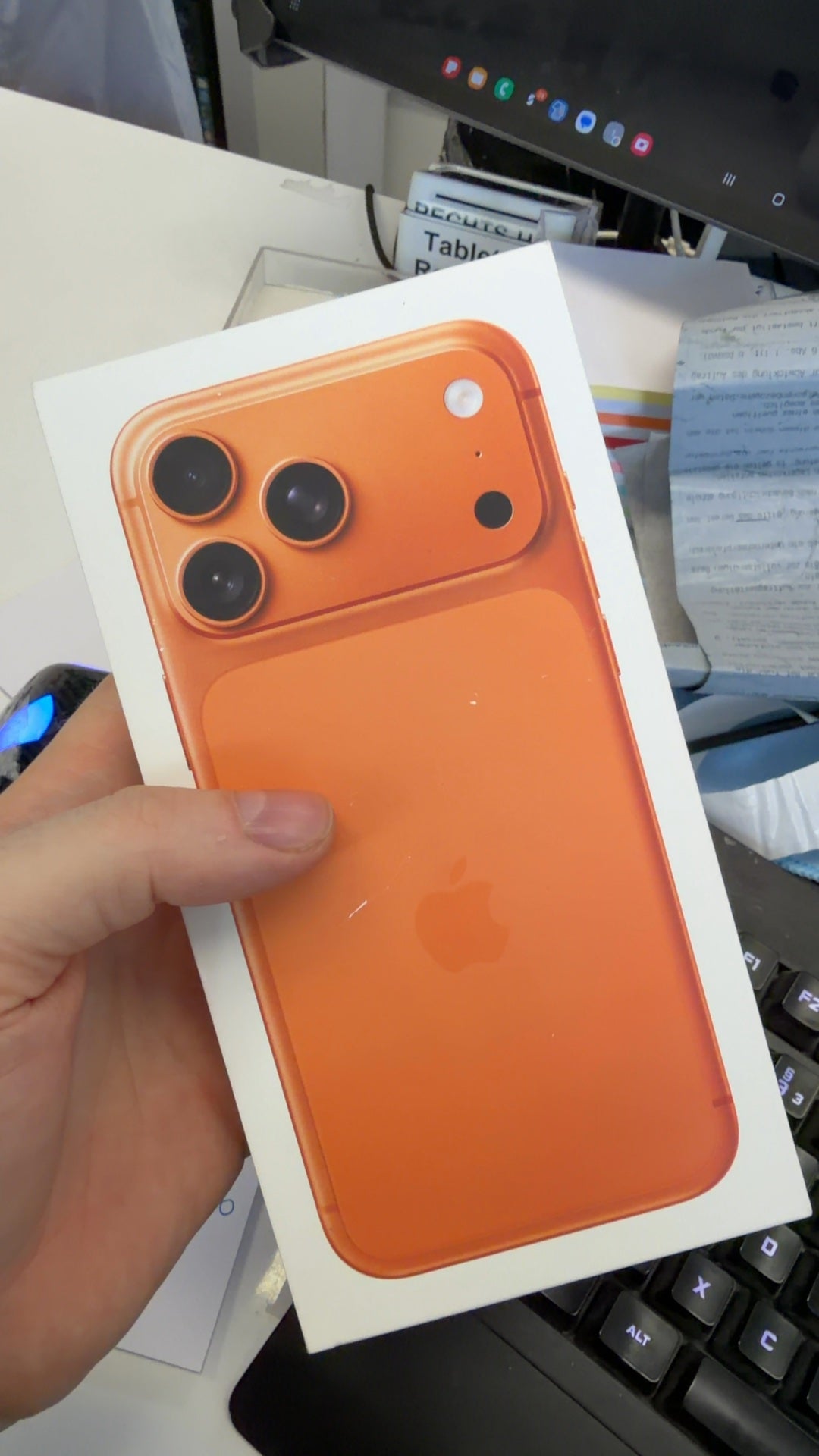 APPLE iPhone 17 Pro Max 256GB tiefblau