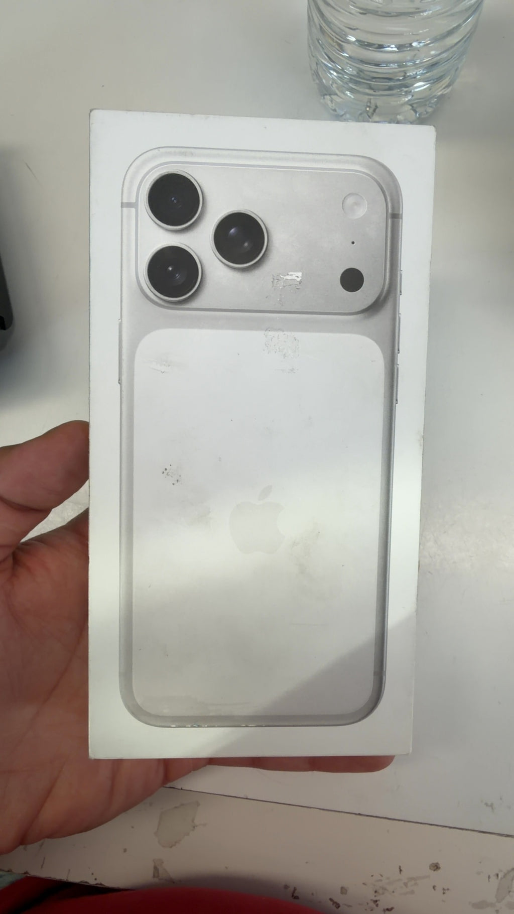 iPhone 17 pro max 256gb