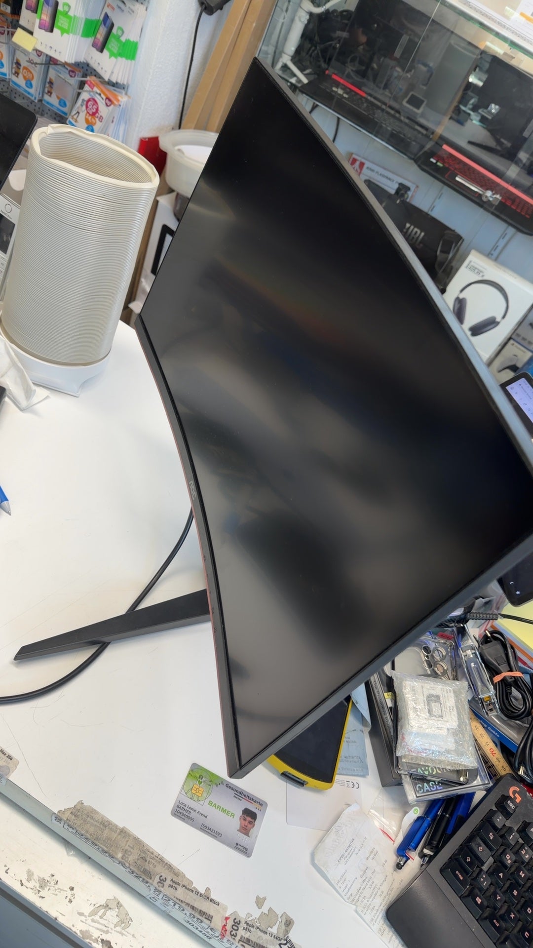 AOC 24G4HA 24 Zoll - Gaming Monitor