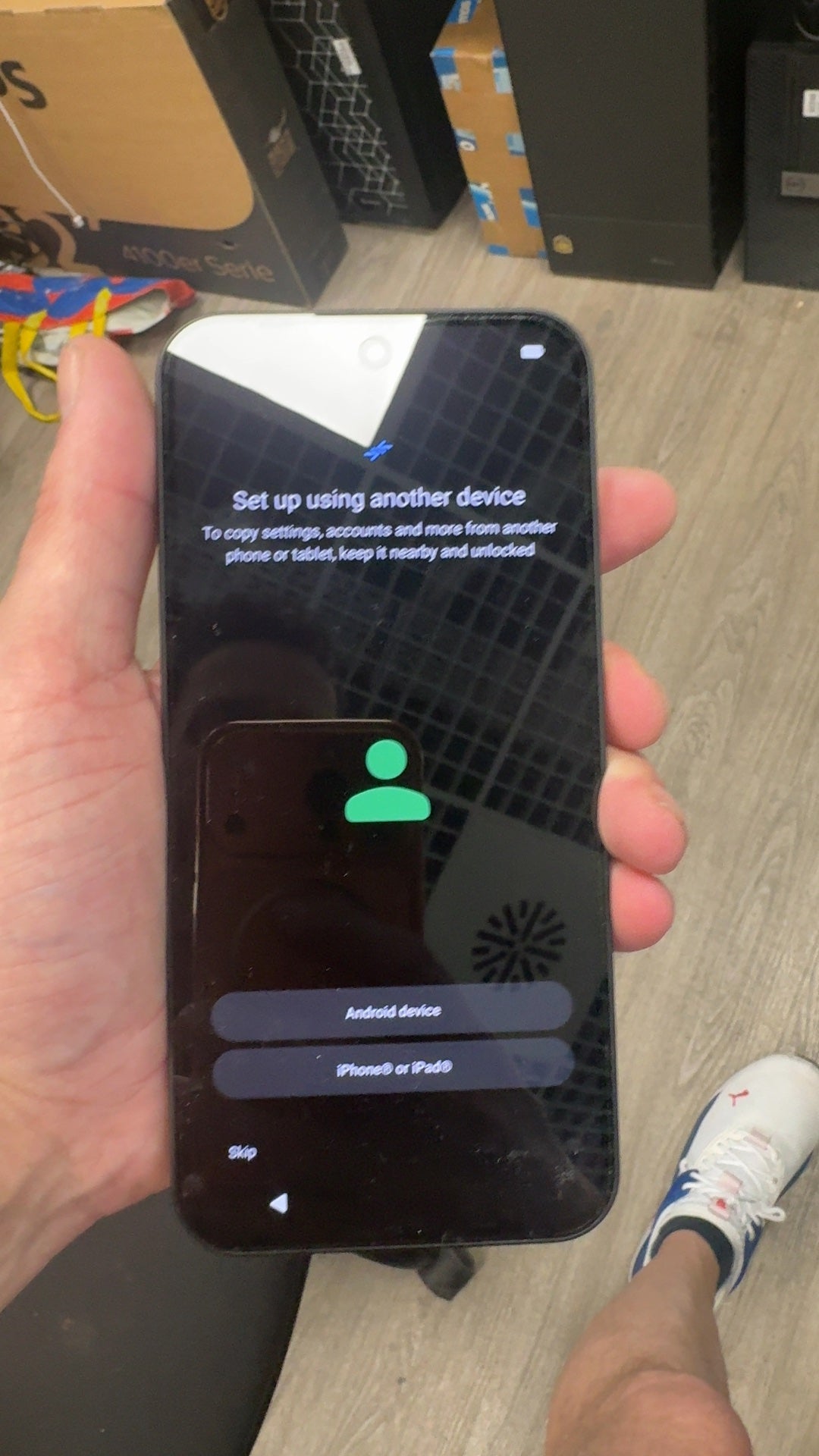 NOTHING PHONE 4A 128GB SPEICHER 8GB RAM SCHWARZ BLACK