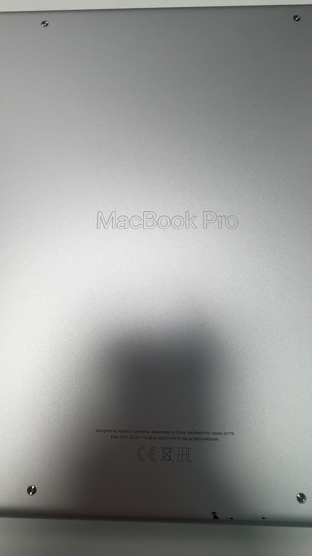 APPLE MACBVOOK M2 PRO 14.2 ZOLL 1TB