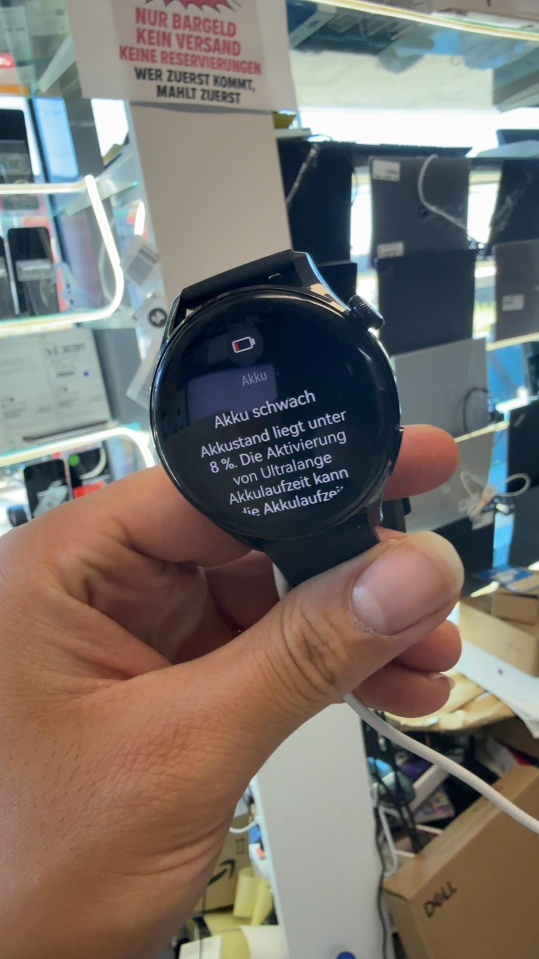 Huawei Watch 3 Black