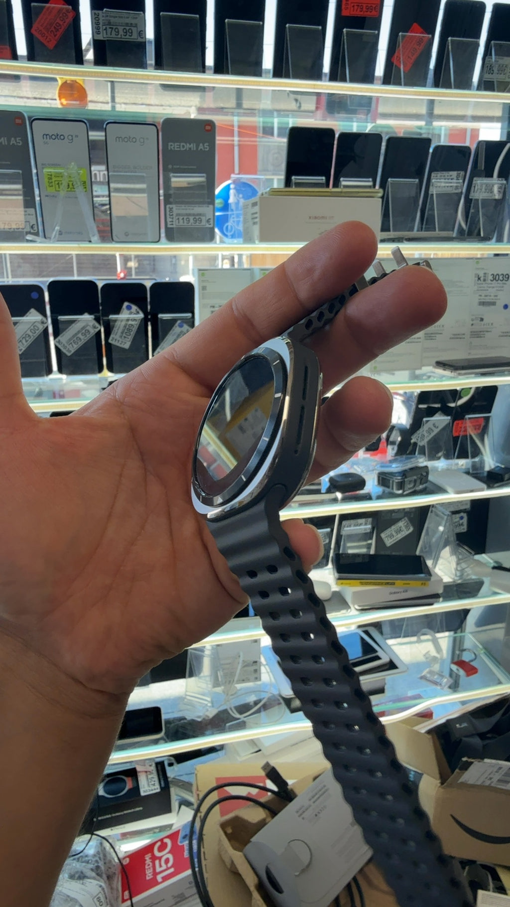 Samsung Galaxy Watch Ultra Titanium Silver