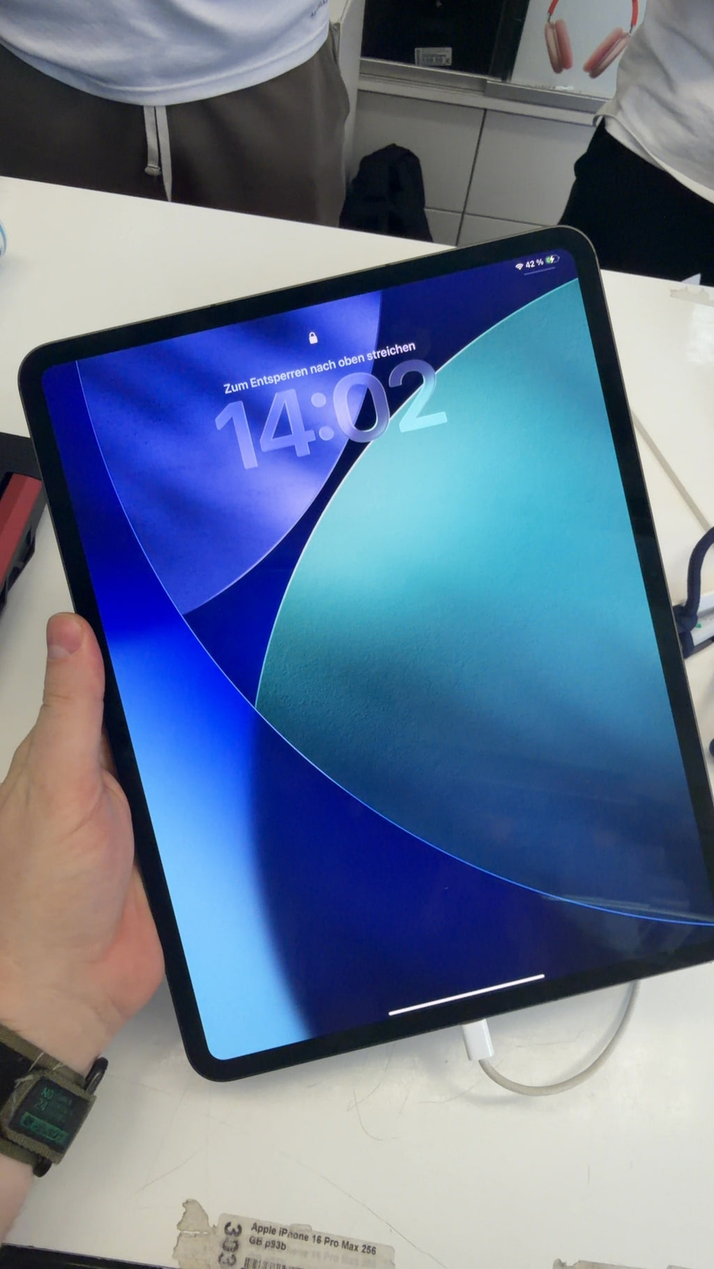 Apple iPad Pro 13 M5 2025 512GB 5G Space Schwarz - WiFi + Cellular