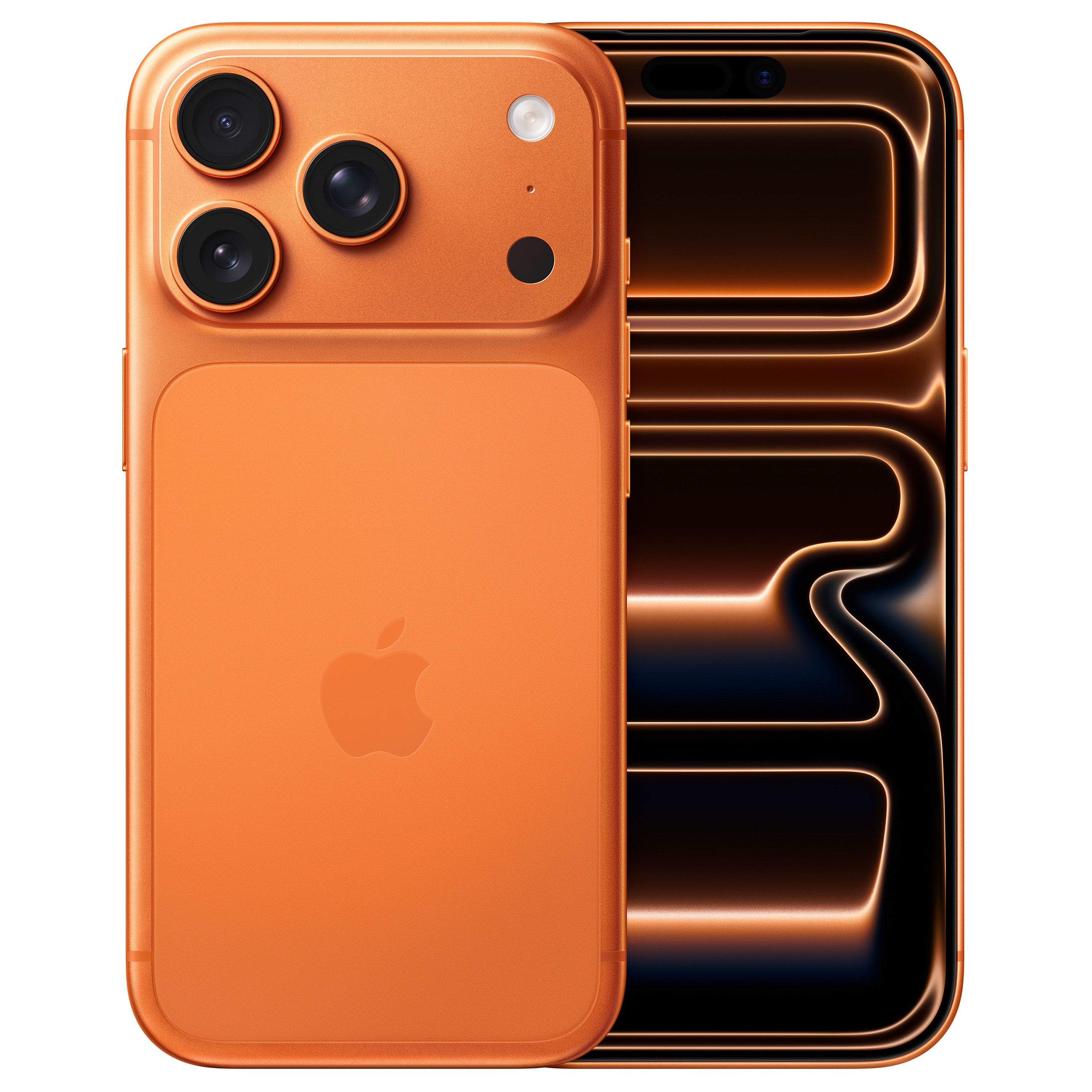 APPLE iPhone 17 Pro 256GB cosmic orang Akku 100p Zyklen 44