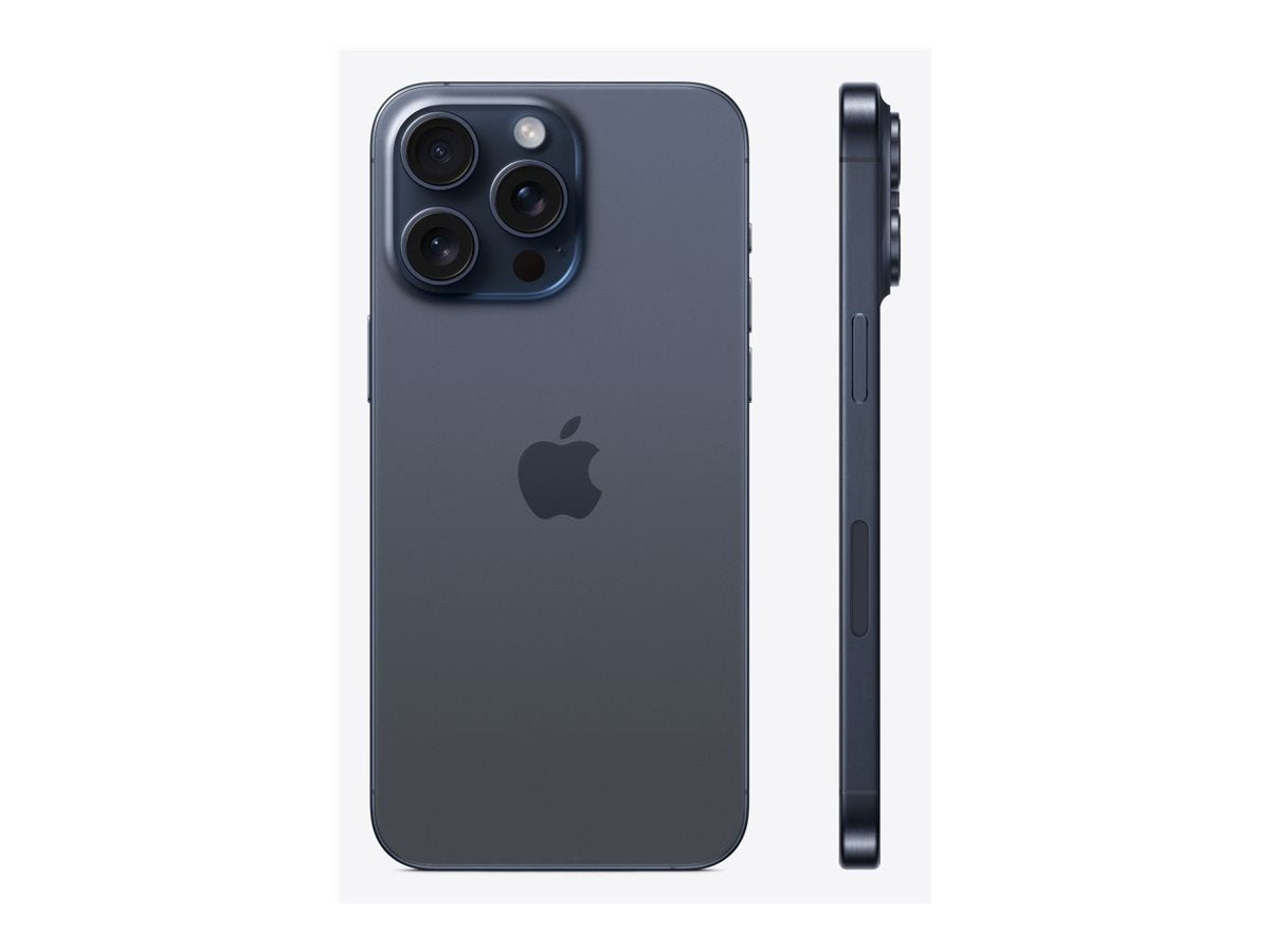 APPLE iPhone 15 Pro Max 256GB Blue Titanium 6.7" iOS p88b