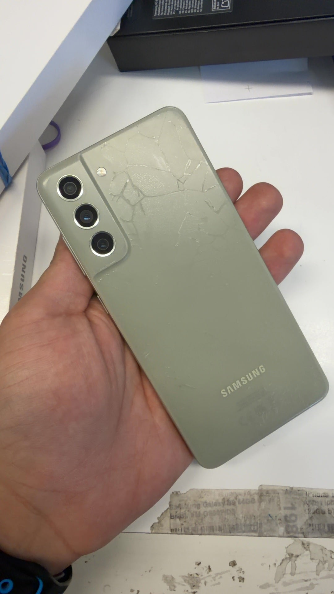 Samsung Galaxy s21 FE 128gb