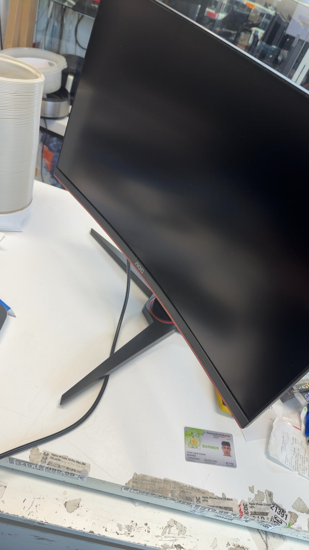 AOC 24G4HA 24 Zoll - Gaming Monitor