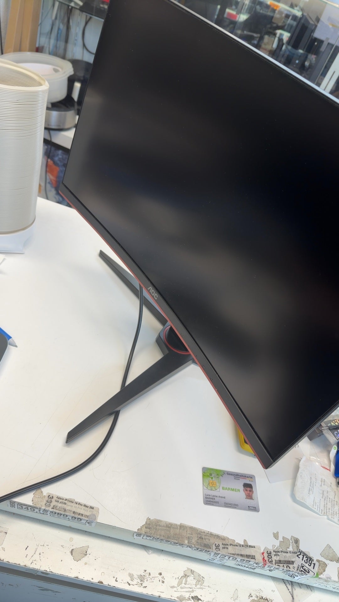 AOC 24G4HA 24 Zoll - Gaming Monitor