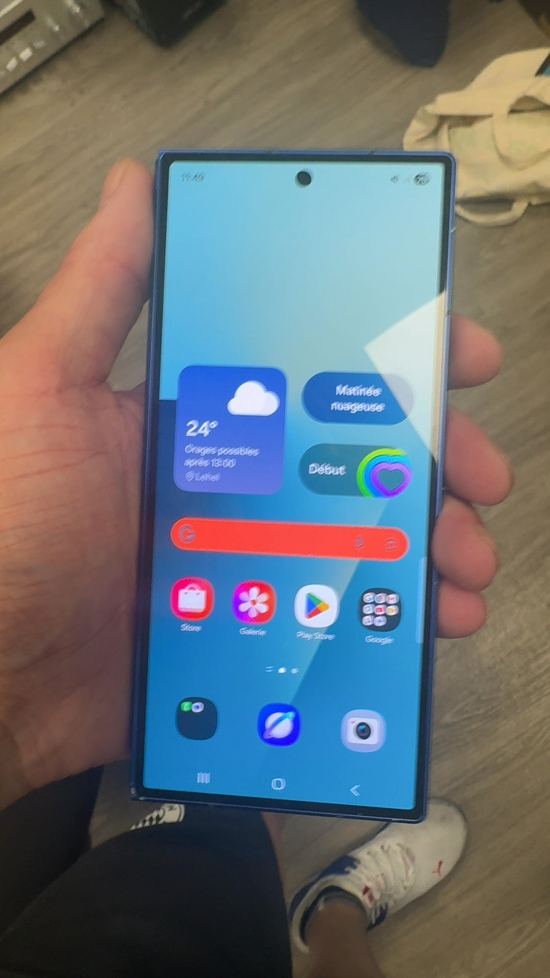 SAMSUNG GALAXY Z FOLD 7 256GB BLAU