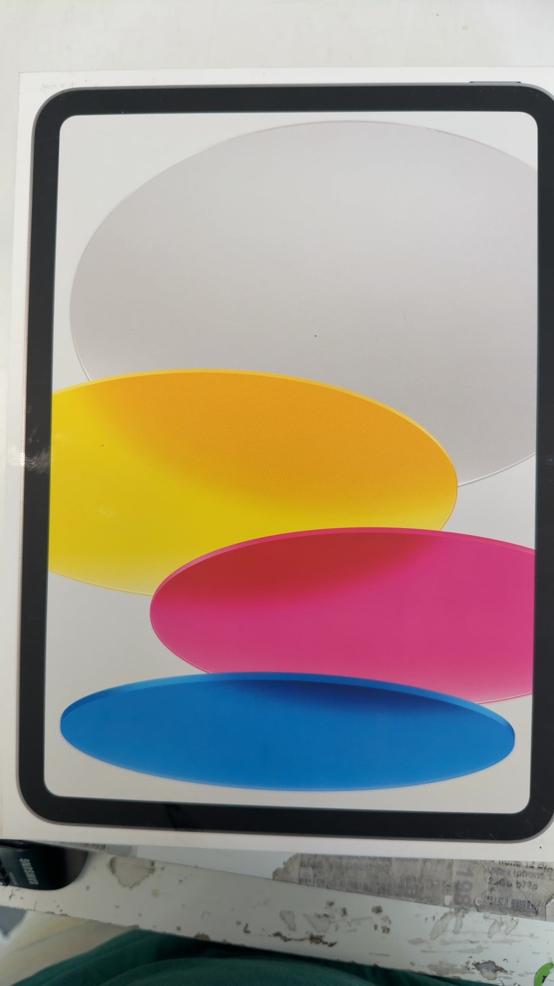 APPLE iPad Silber 27,69cm (10,9") A16 Bionic 128GB iPadOS