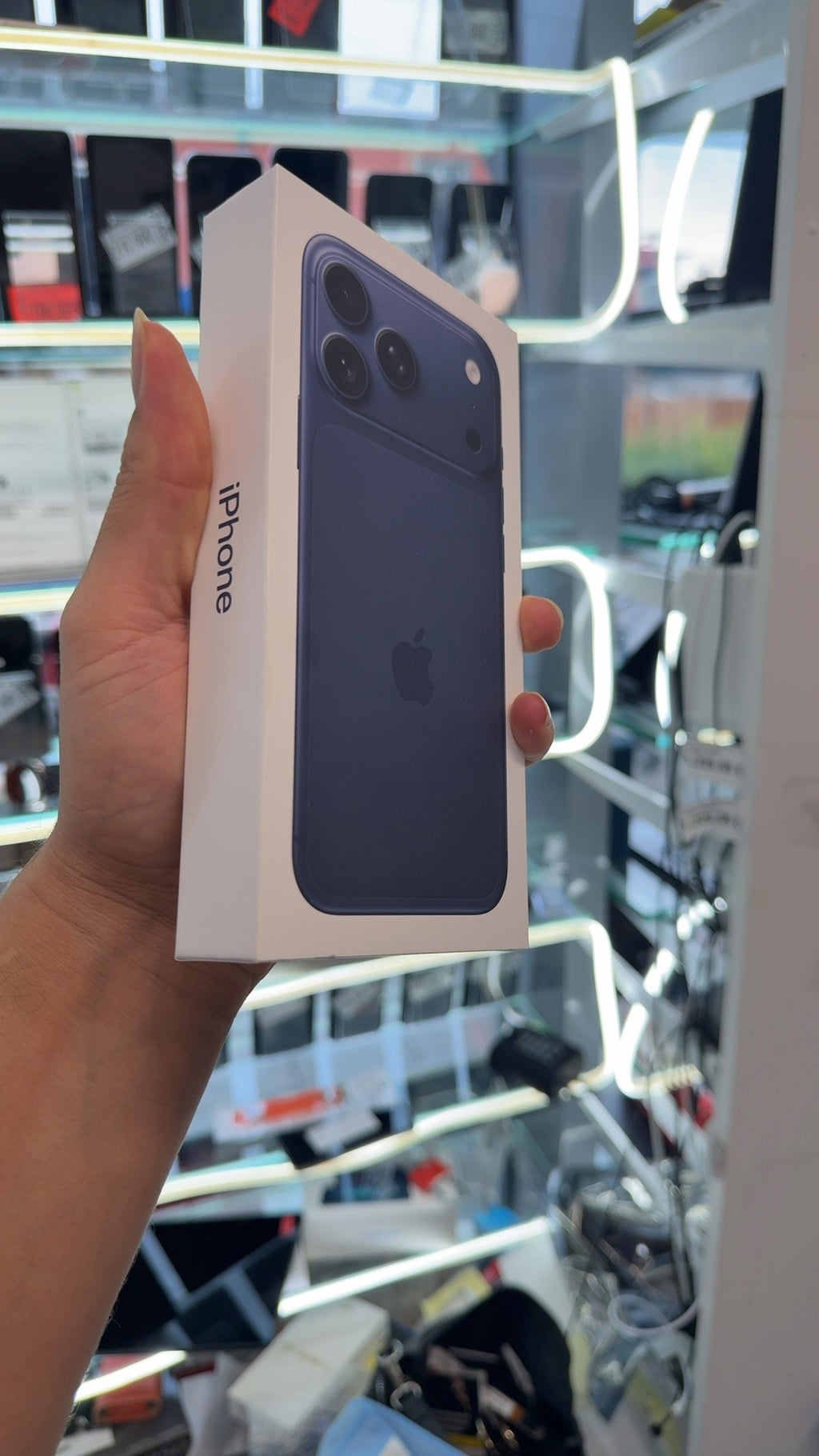 Apple iPhone 17 Pro Max Deep Blue 512GB