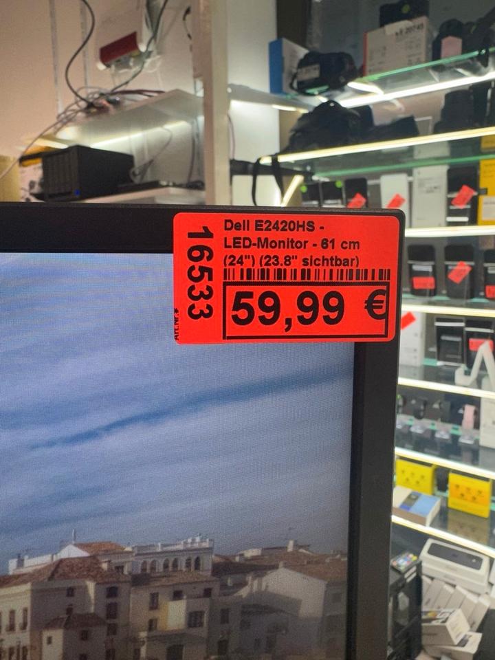 Dell E2420HS - LED-Monitor - 61 cm (24") (23.8" sichtbar)