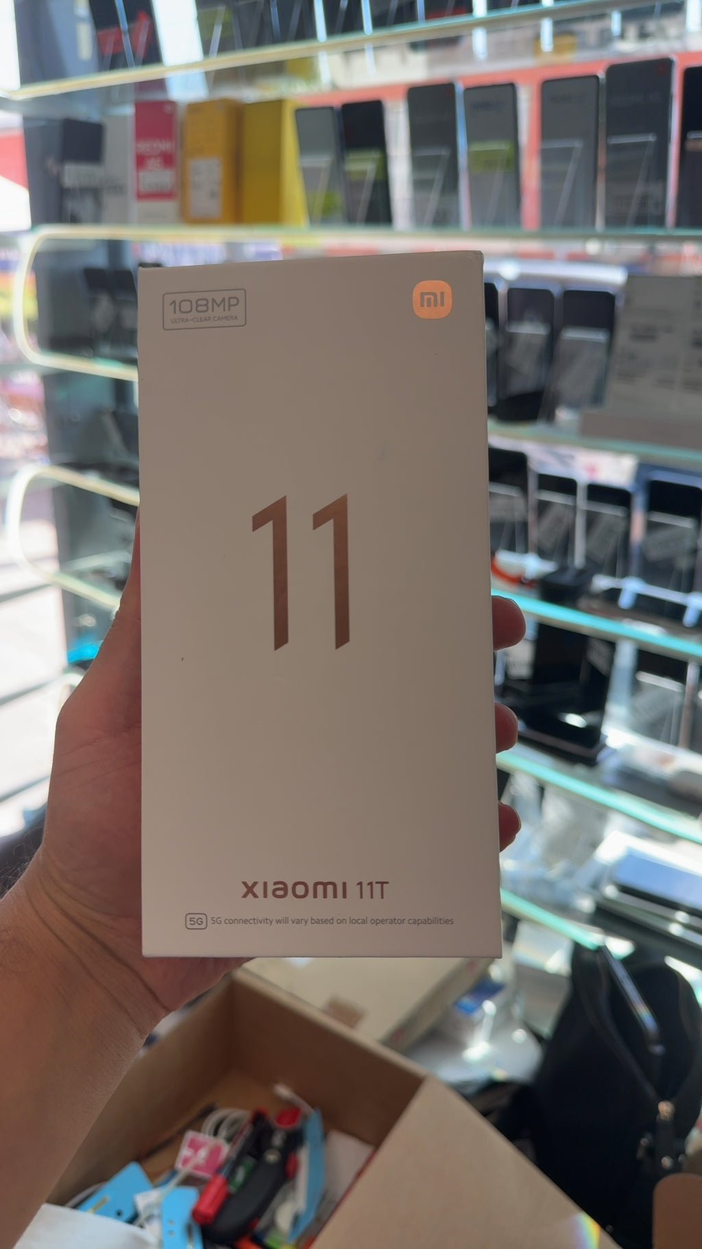 Xiaomi 11T 5G 128GB Moonlight White