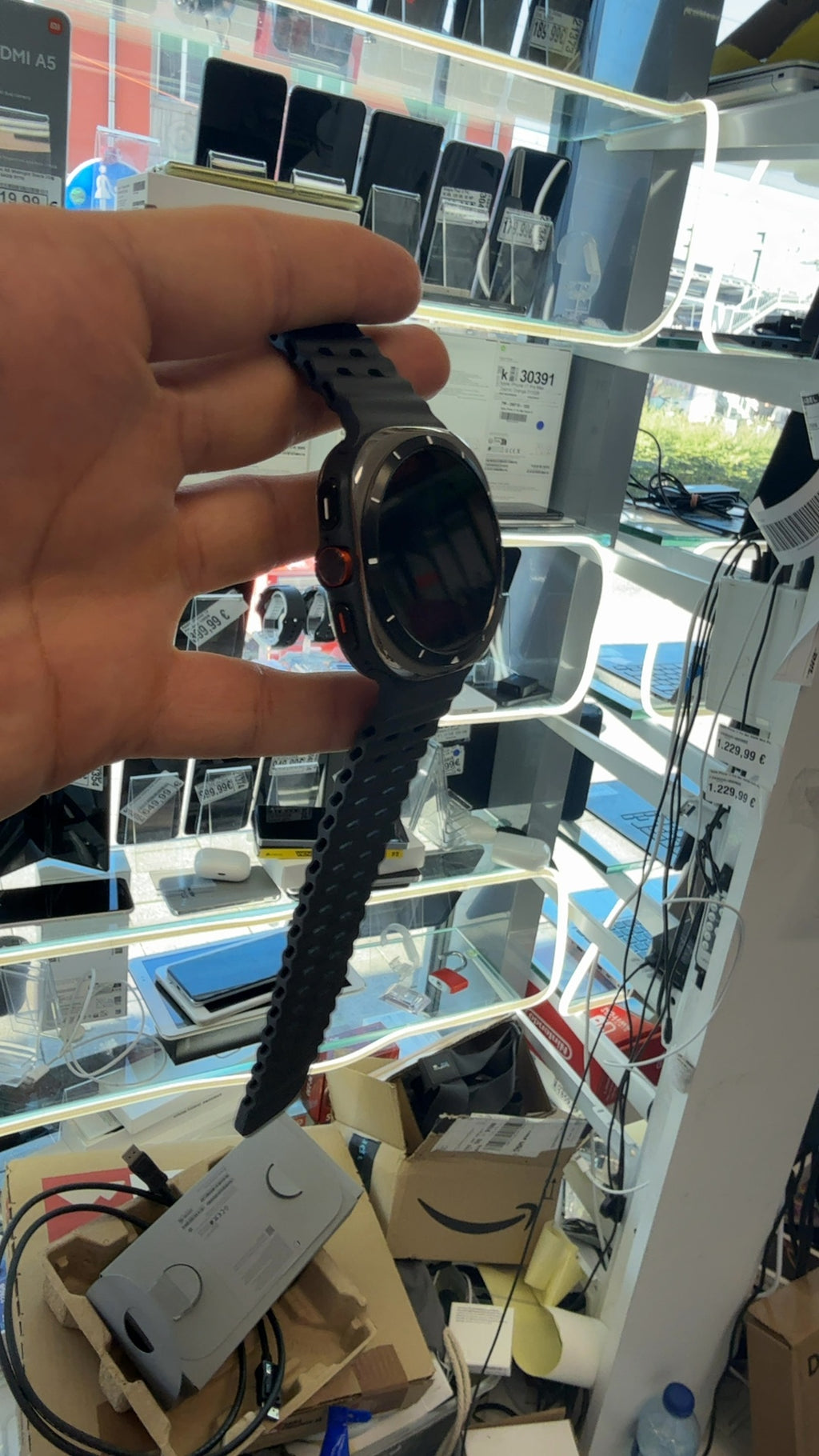 Samsung Galaxy Watch Ultra Titanium Silver