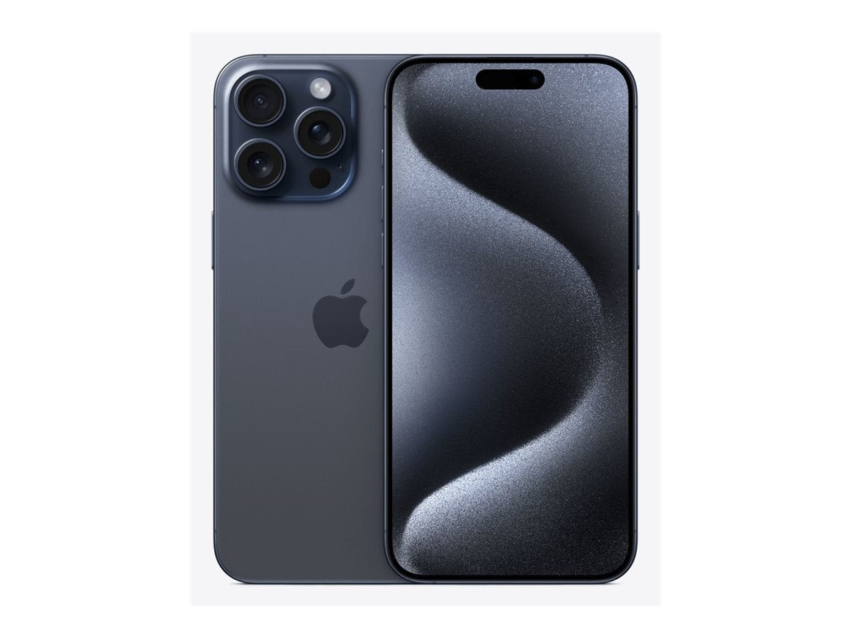APPLE iPhone 15 Pro Max 256GB Blue Titanium 6.7" iOS p88b