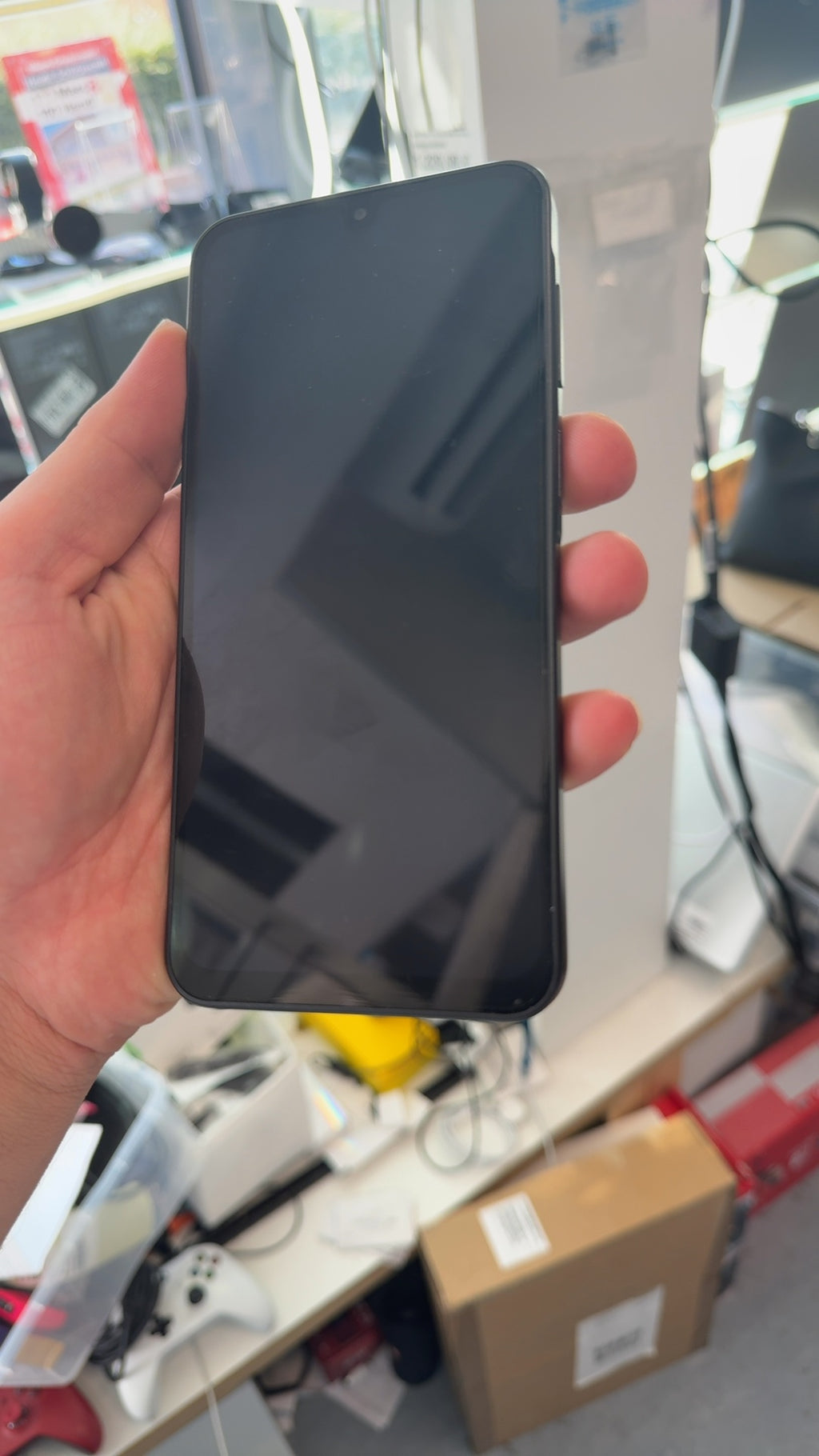 SAMSUNG Galaxy A17 5G 128GB (Black, Android, 4 GB)