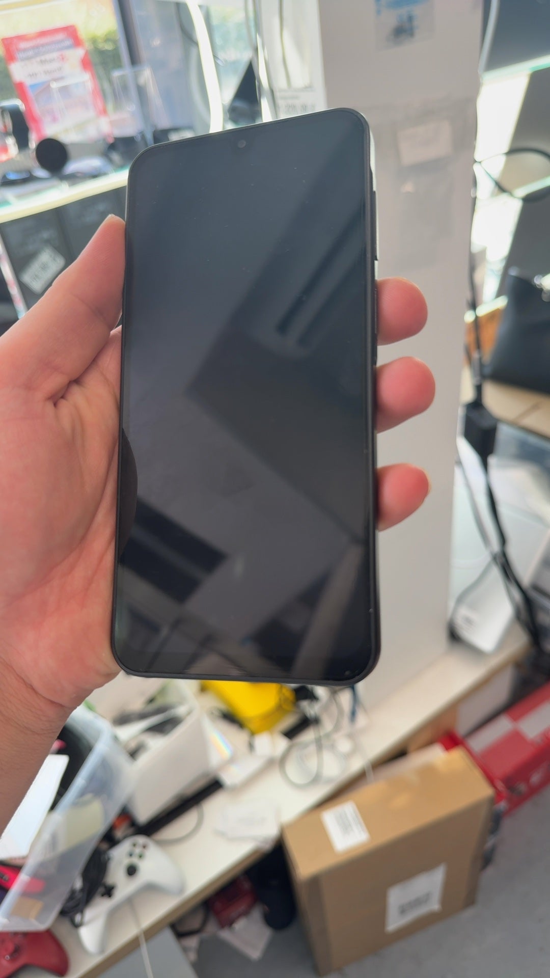 SAMSUNG Galaxy A17 5G 128GB (Black, Android, 4 GB)