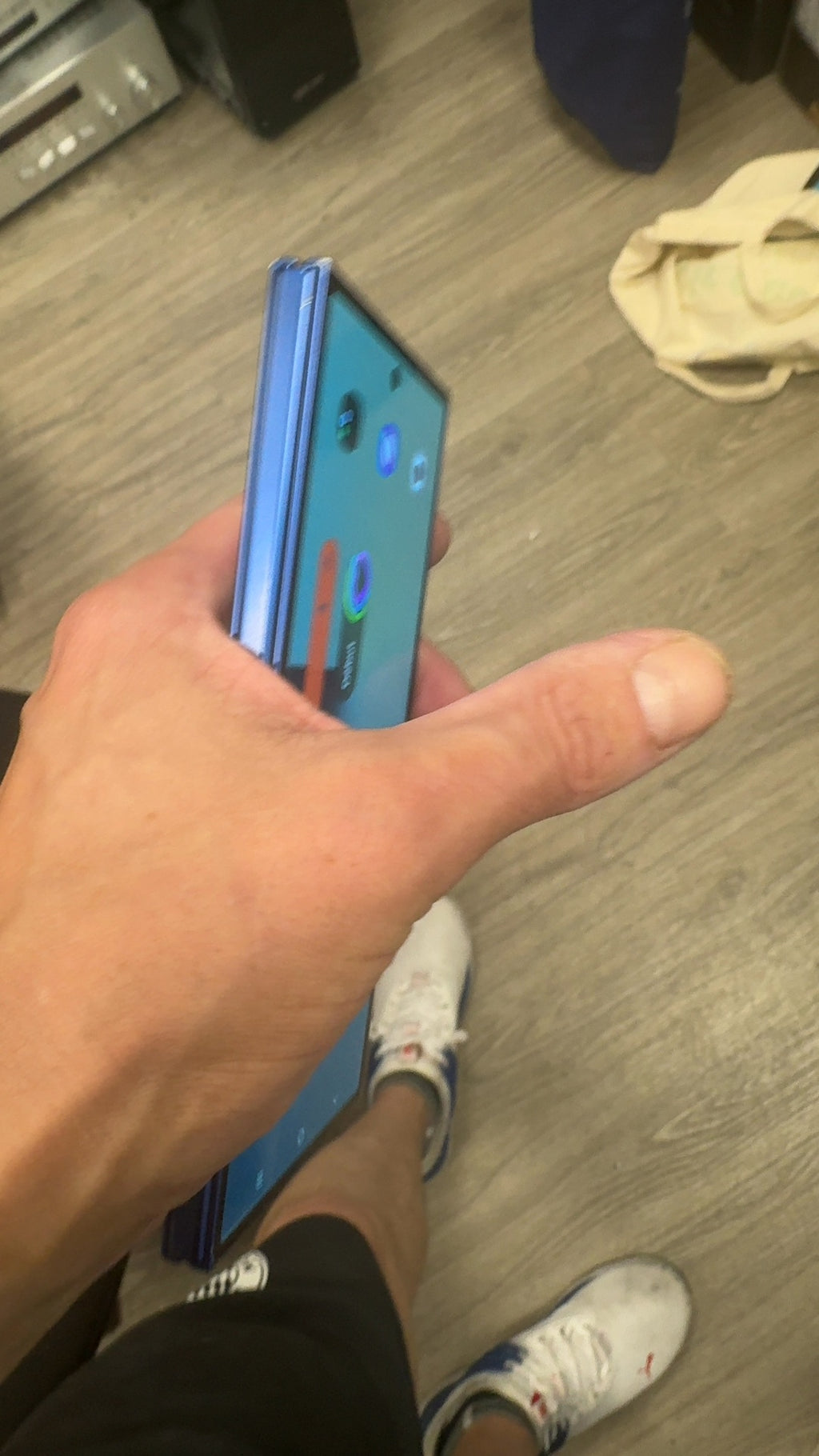 SAMSUNG GALAXY Z FOLD 7 256GB BLAU