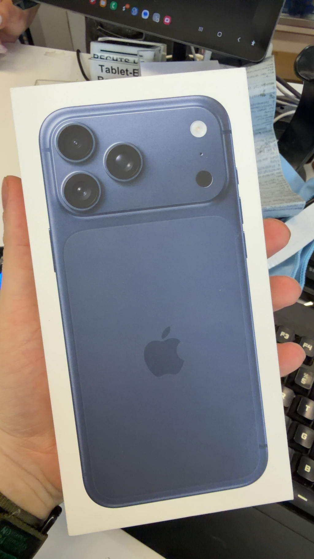 APPLE iPhone 17 Pro Max 256GB silber