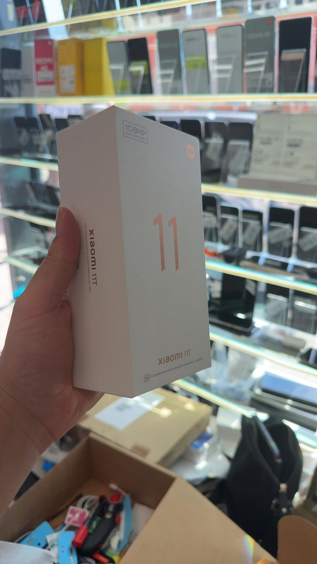 Xiaomi 11T 5G 128GB Moonlight White