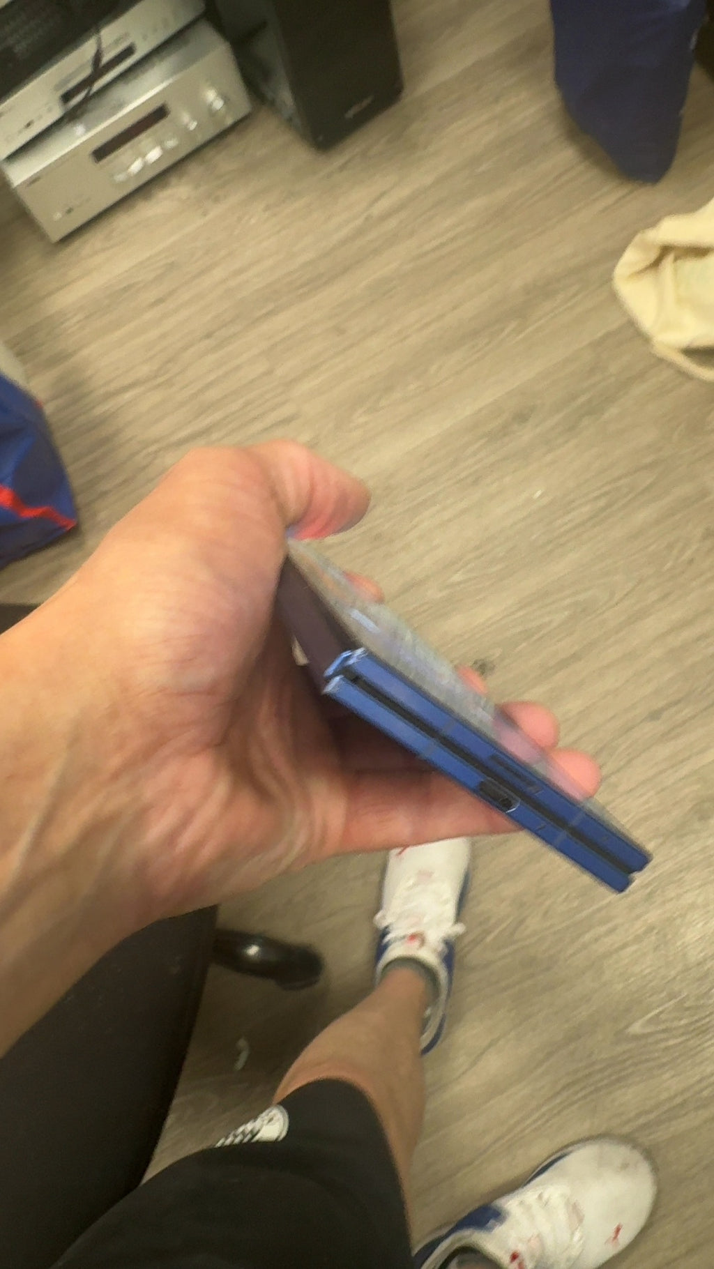 SAMSUNG GALAXY Z FOLD 7 256GB BLAU