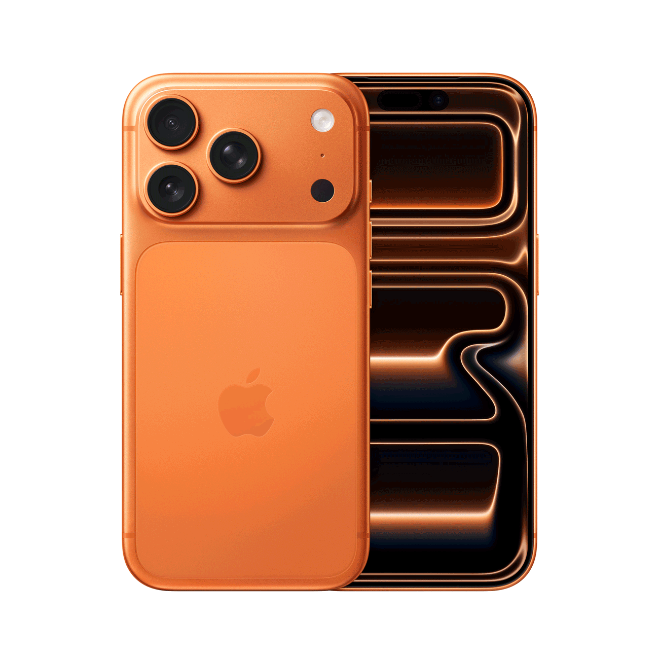 APPLE iPhone 17 Pro 256GB cosmic orang Akku 100p Zyklen 44