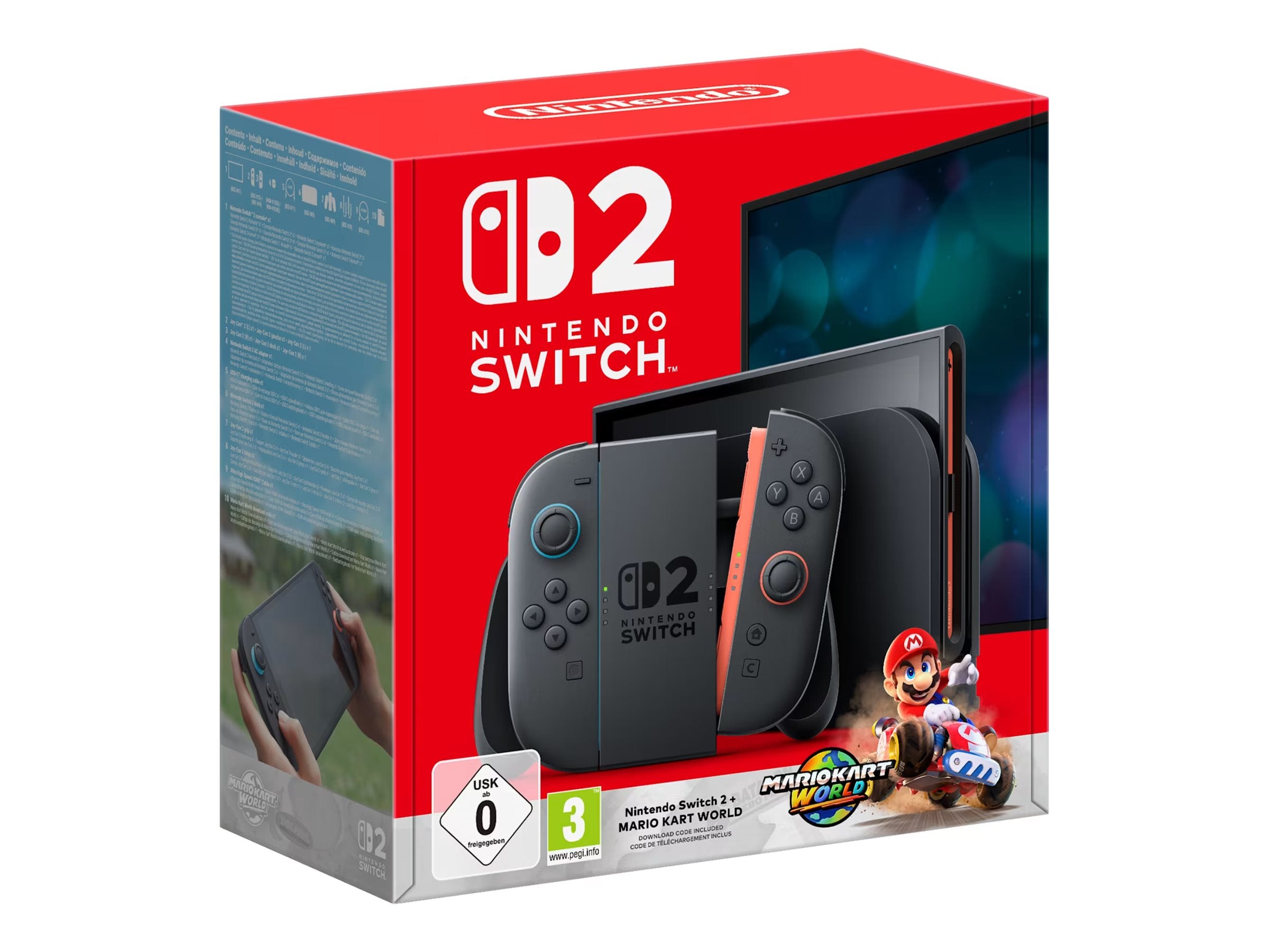 Nintendo Switch 2 + Mario Kart World