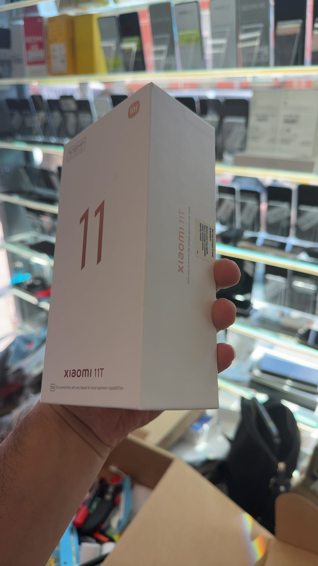 Xiaomi 11T 5G 128GB Moonlight White