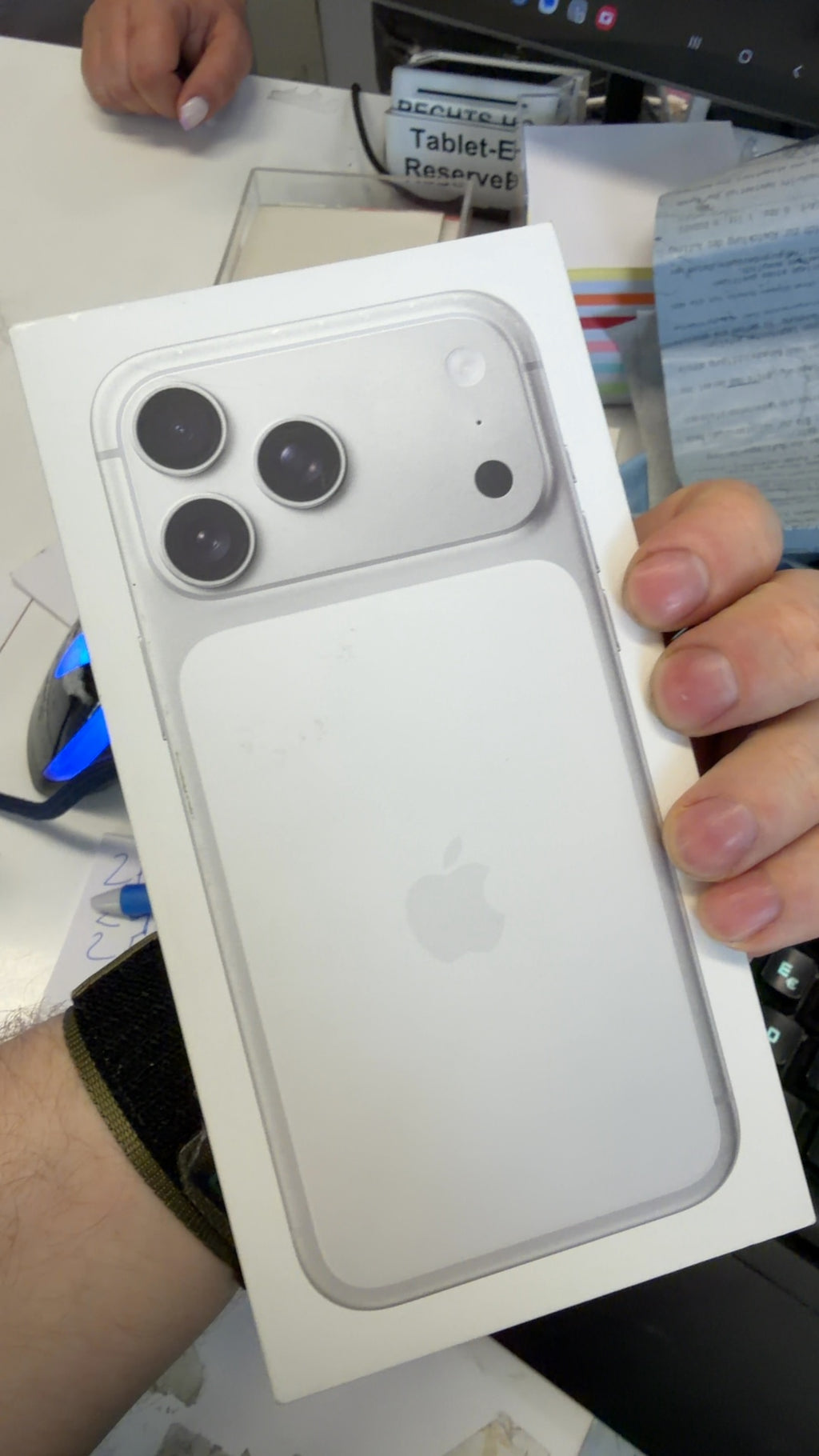 APPLE iPhone 17 Pro Max 256GB tiefblau