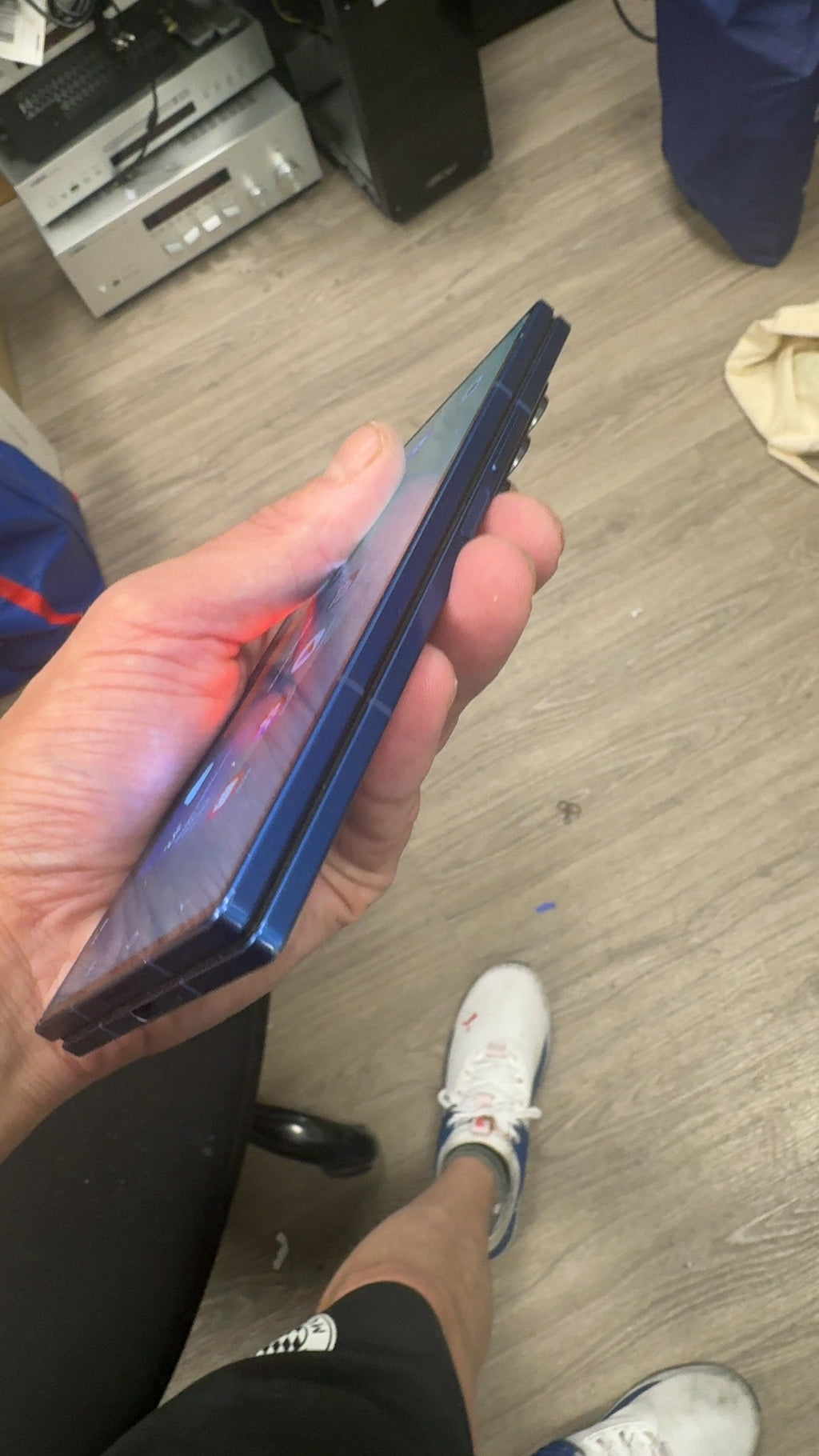 SAMSUNG GALAXY Z FOLD 7 256GB BLAU