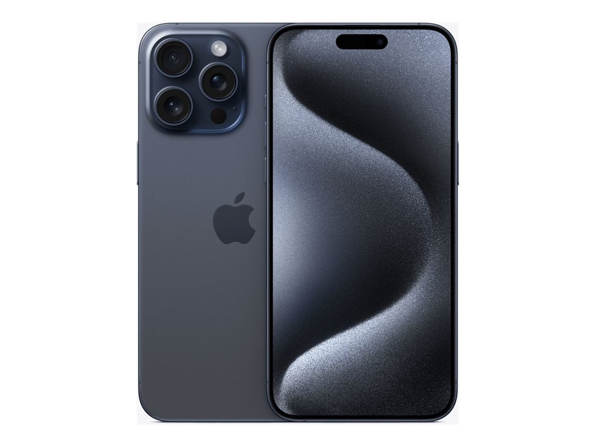 APPLE iPhone 15 Pro Max 256GB Blue Titanium 6.7" iOS p88b