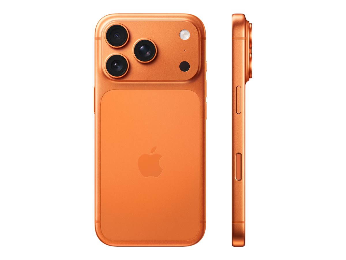 APPLE iPhone 17 Pro 256GB cosmic orang Akku 100p Zyklen 44