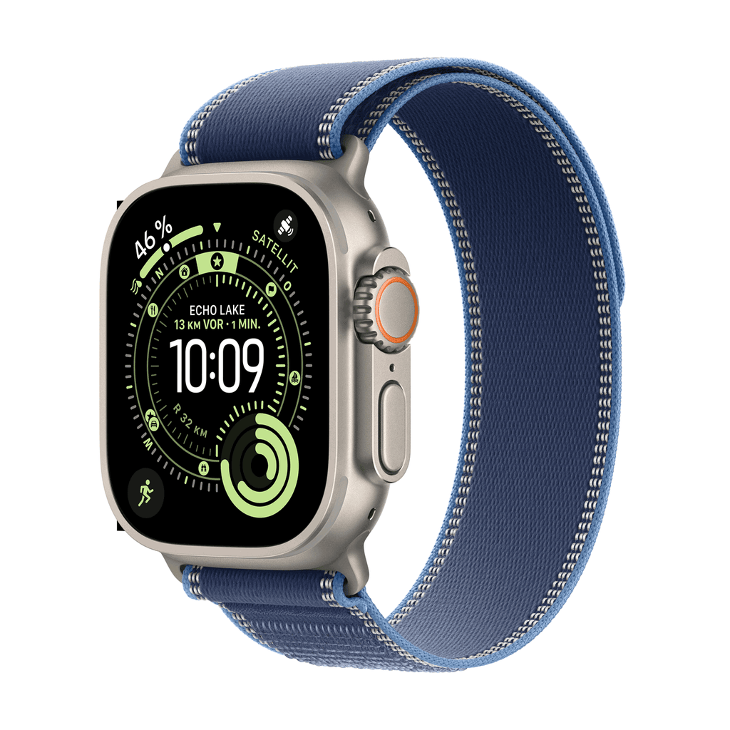 Apple Watch Ultra 3 Titanium Natural Trail Blue