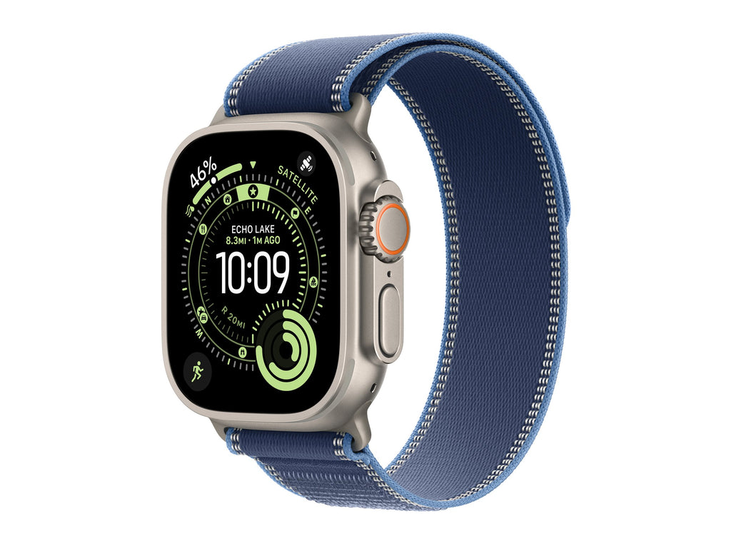 Apple Watch Ultra 3 Titanium Natural Trail Blue