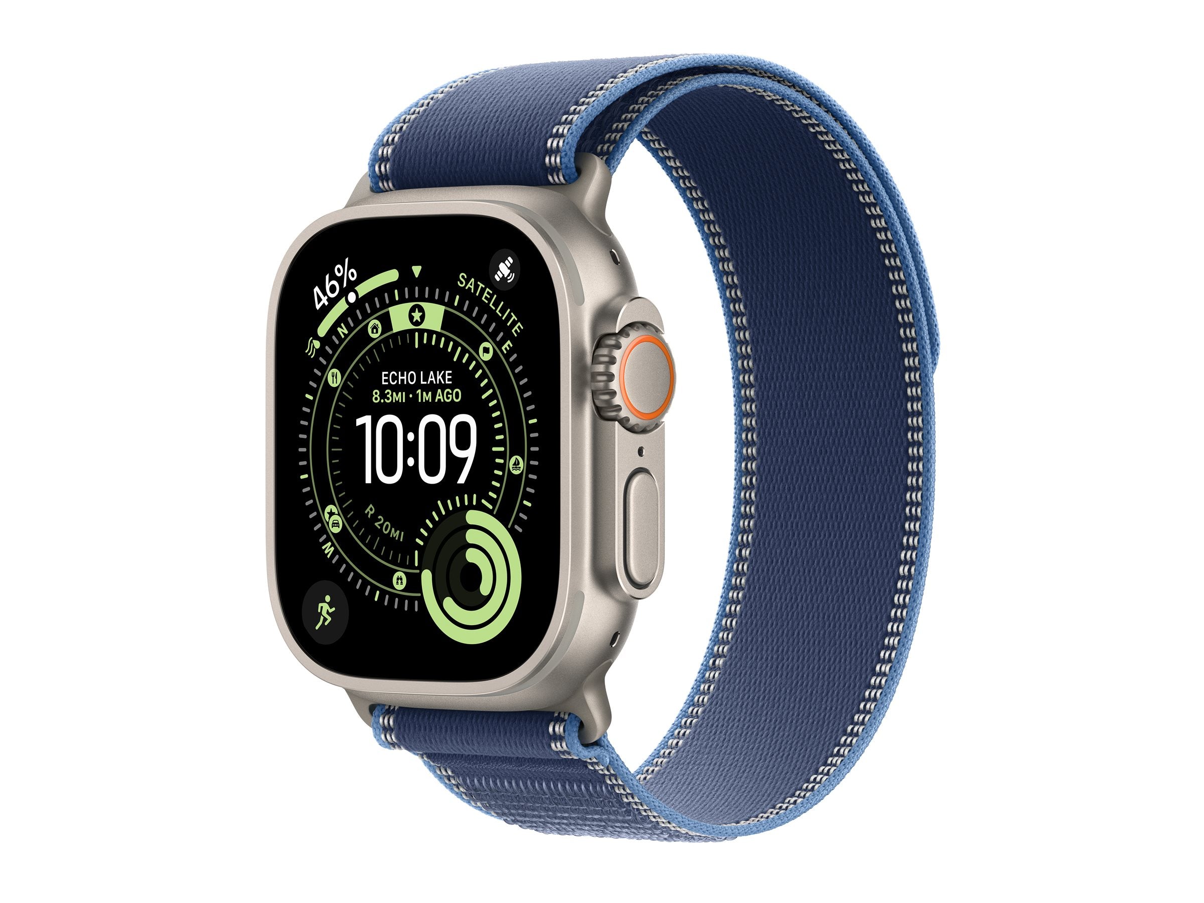 Apple Watch Ultra 3 Titanium Natural Trail Blue