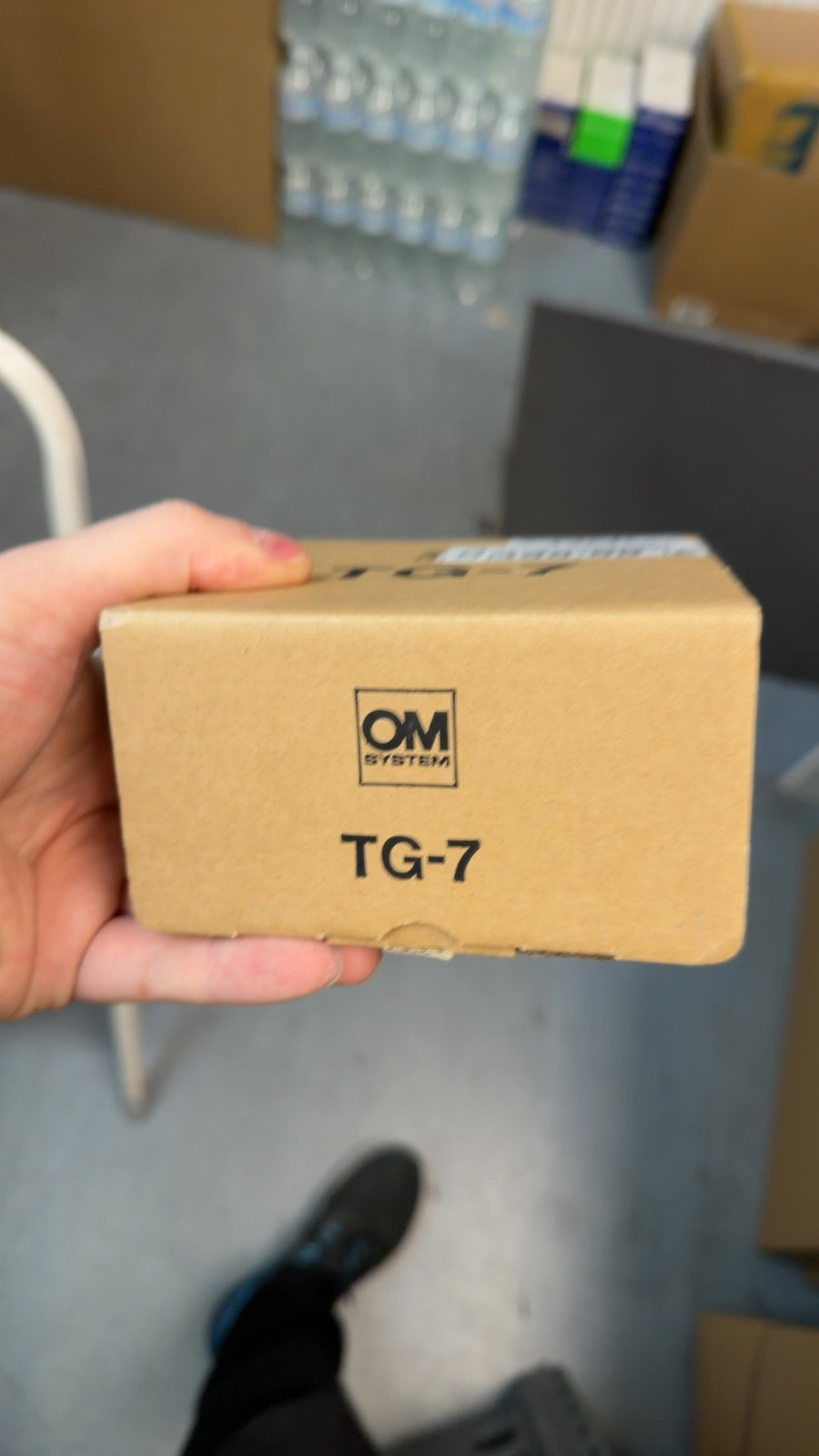 Olympus Tough TG-7 rot (V110030RU000)