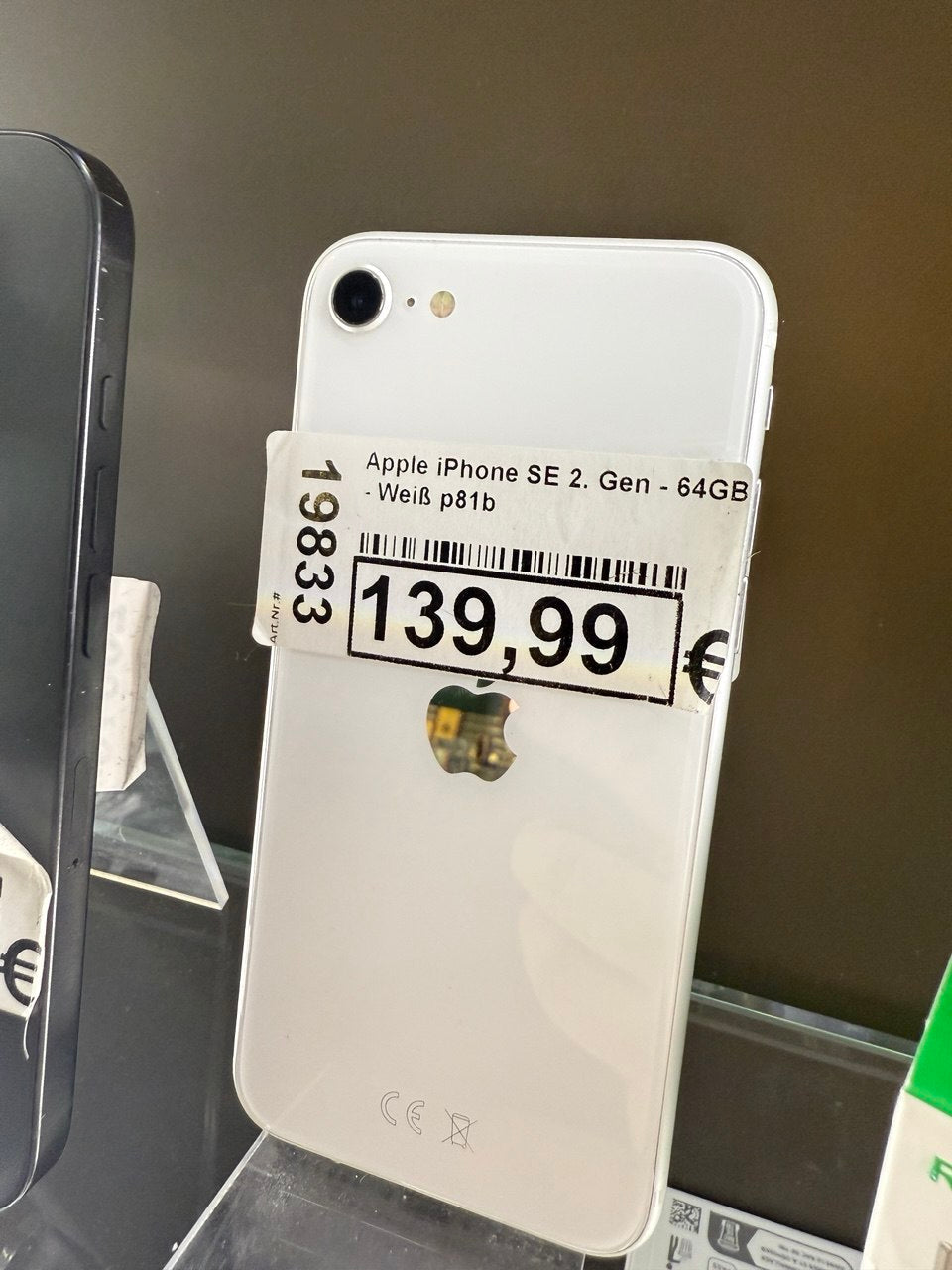 Apple iPhone SE 2. Gen – 64GB Weiß Hauptbild